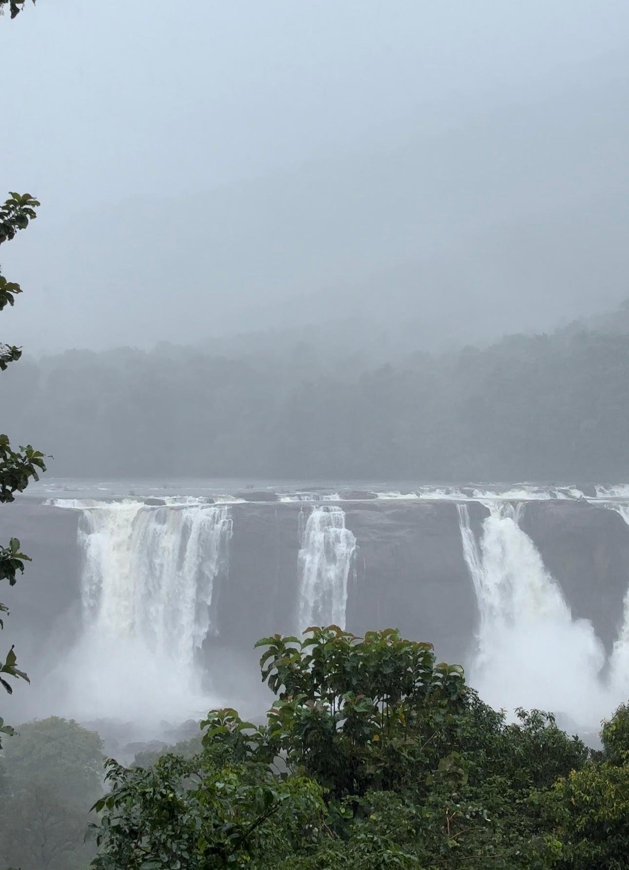 Athirappilly Waterfalls Scenic Day Trip from Kochi