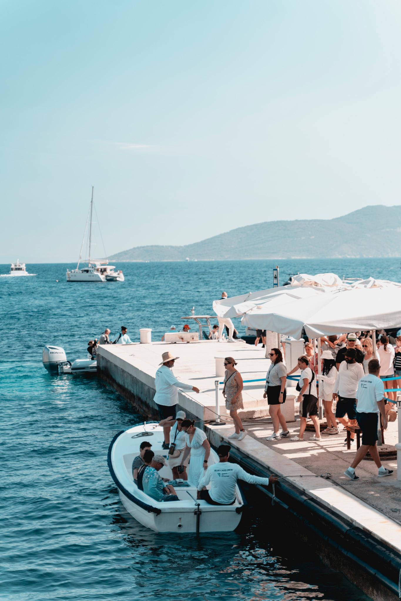 Split: 5 Islands Speedboat Adventure & Blue Cave