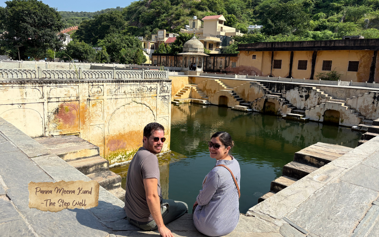 Jaipur Half-Day: Amber Fort, Panna Meena Kund & Jal Mahal Private Tour