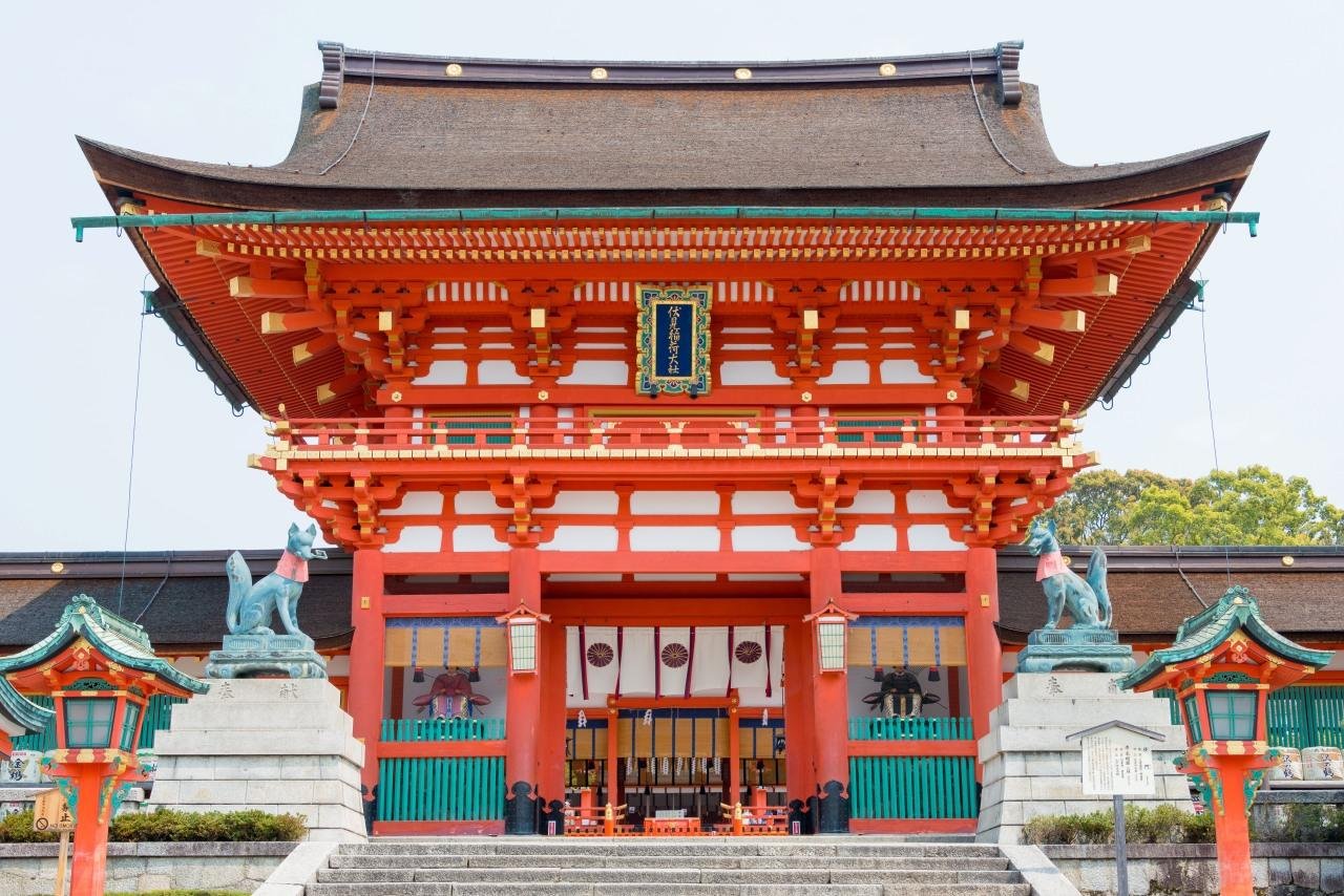 Nara, Fushimi Inari Taisha, and Arashiyama Day Tour from Osaka/Kyoto