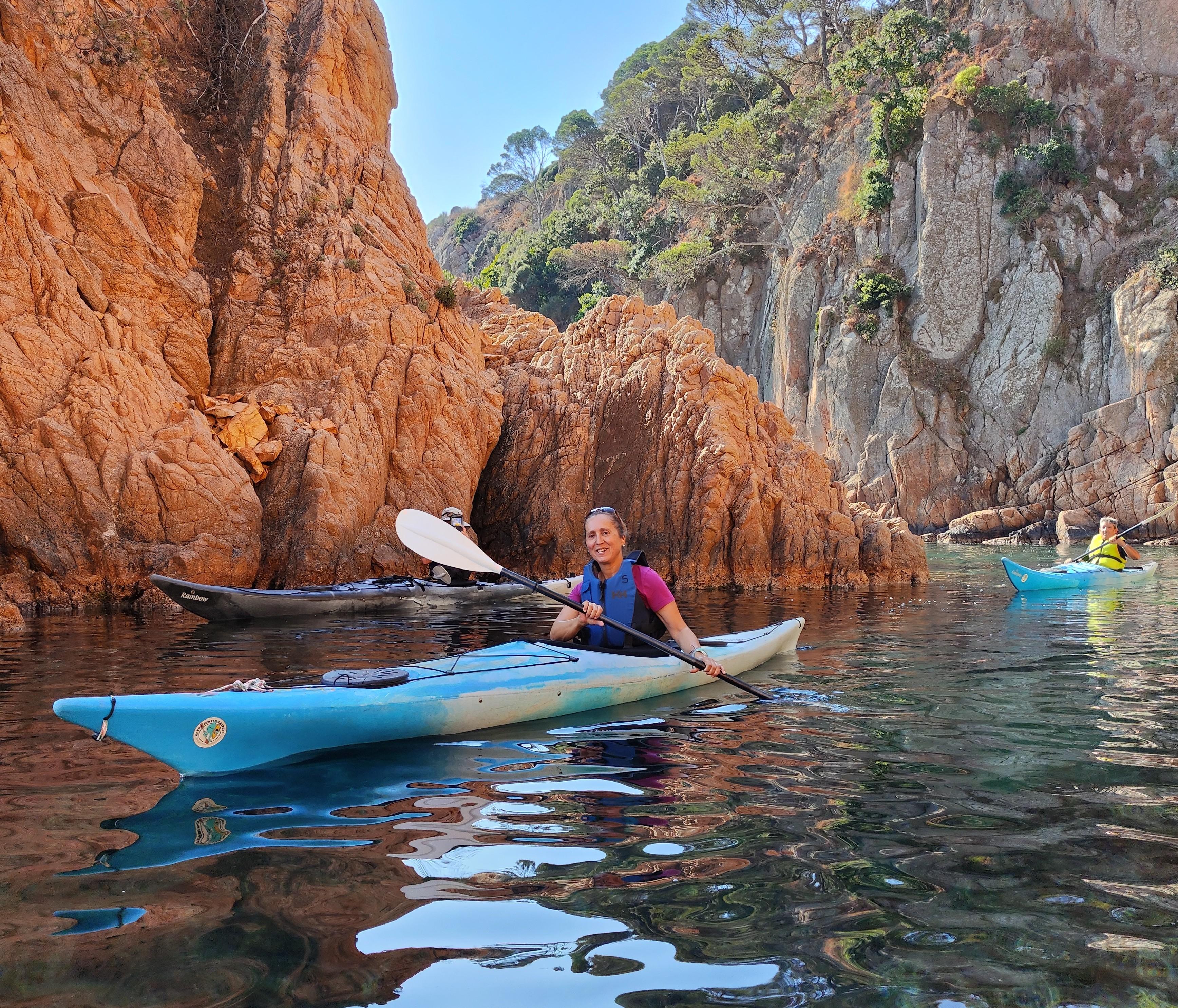 Costa Brava Sea Kayaking: Rats Penats Cave Exploration