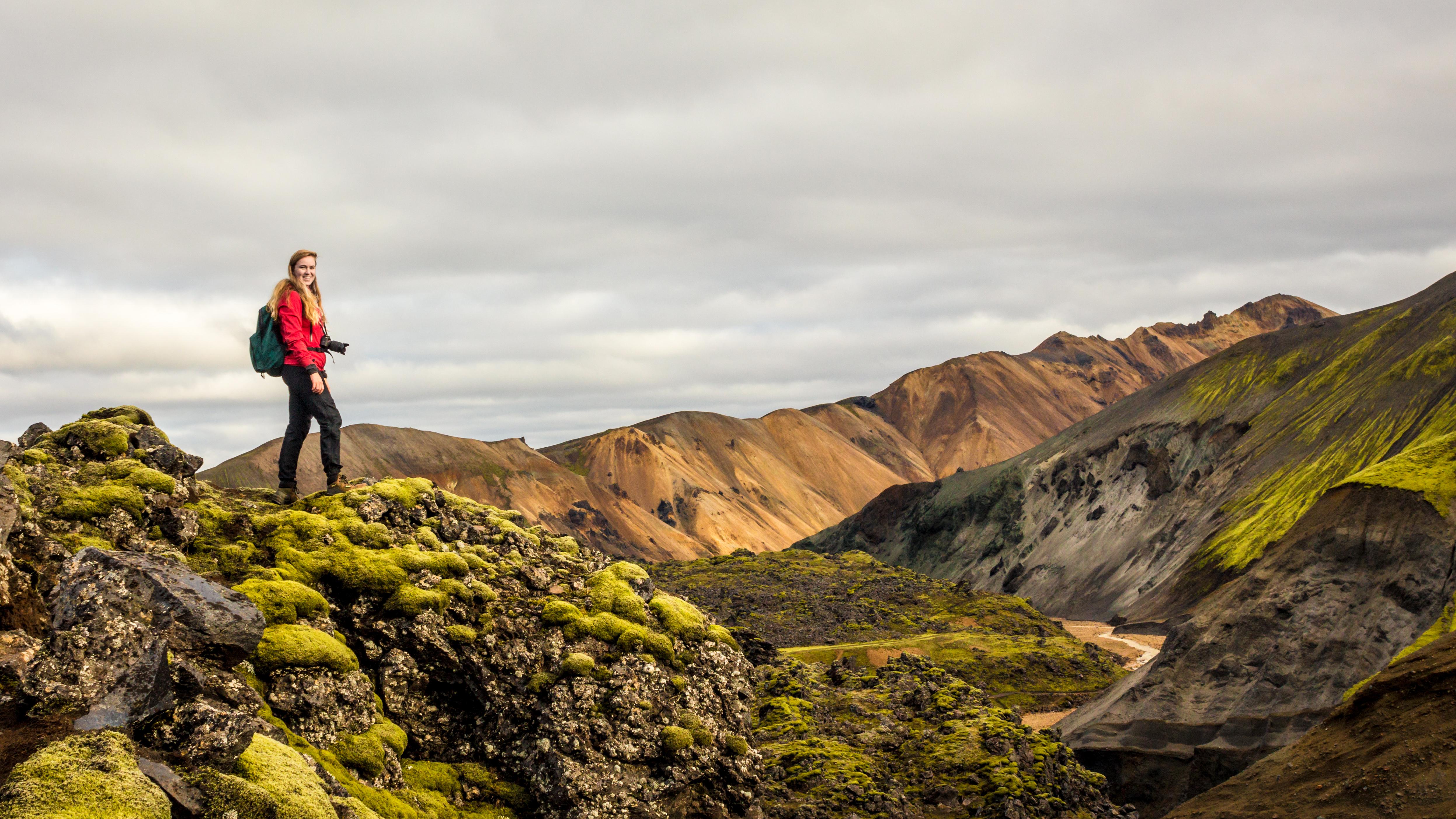 Landmannalaugar Highland Hiking & Geothermal Hot Springs Day Trip