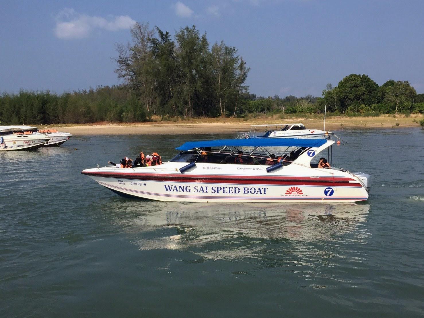Krabi: Phi Phi Islands & Maya Bay Full-Day Speedboat Tour