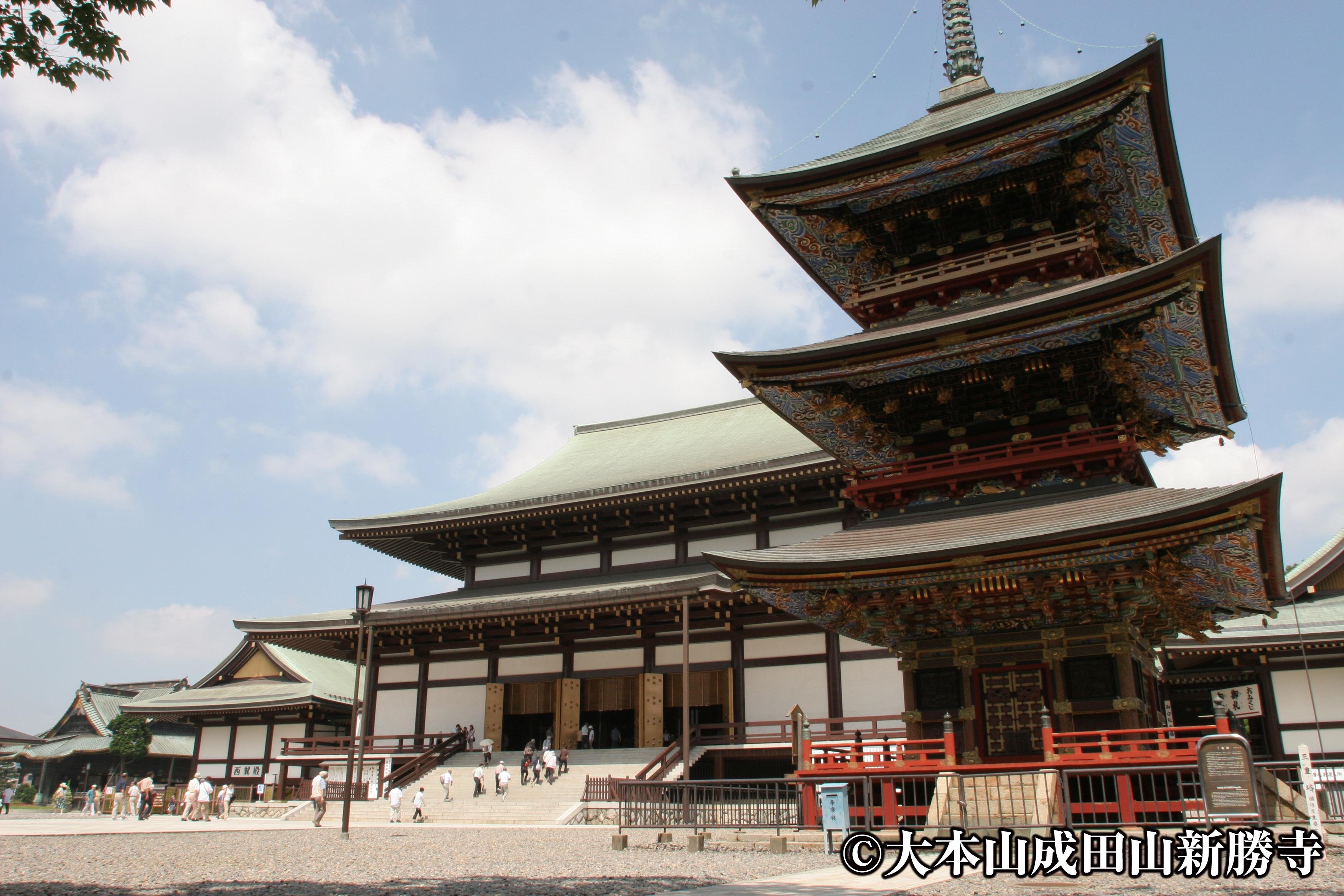 Narita Layover: Shinshoji Temple & Omotesandō Private Tour