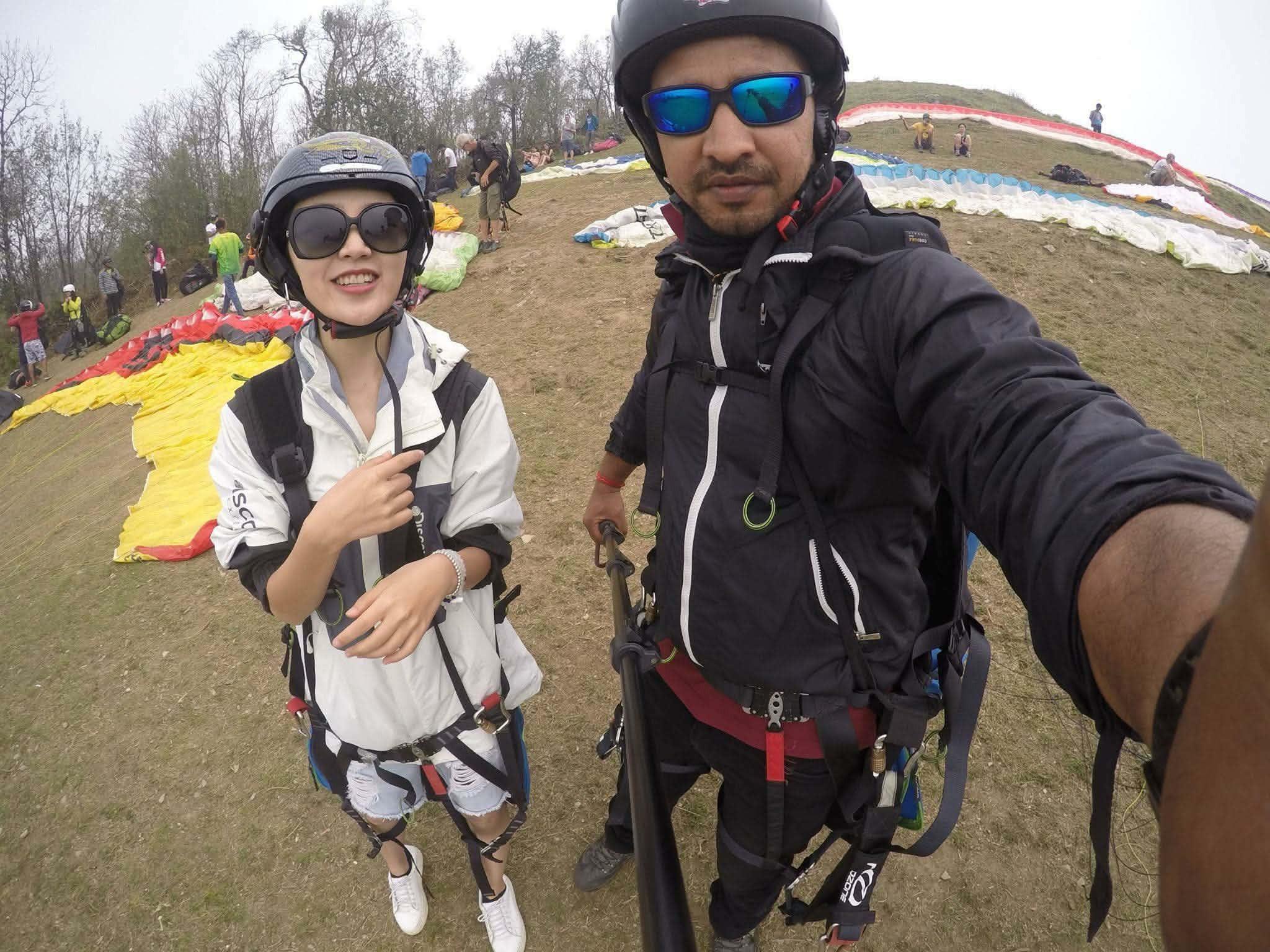 Sarangkot Tandem Paragliding with HD Memories & Hotel Transfer