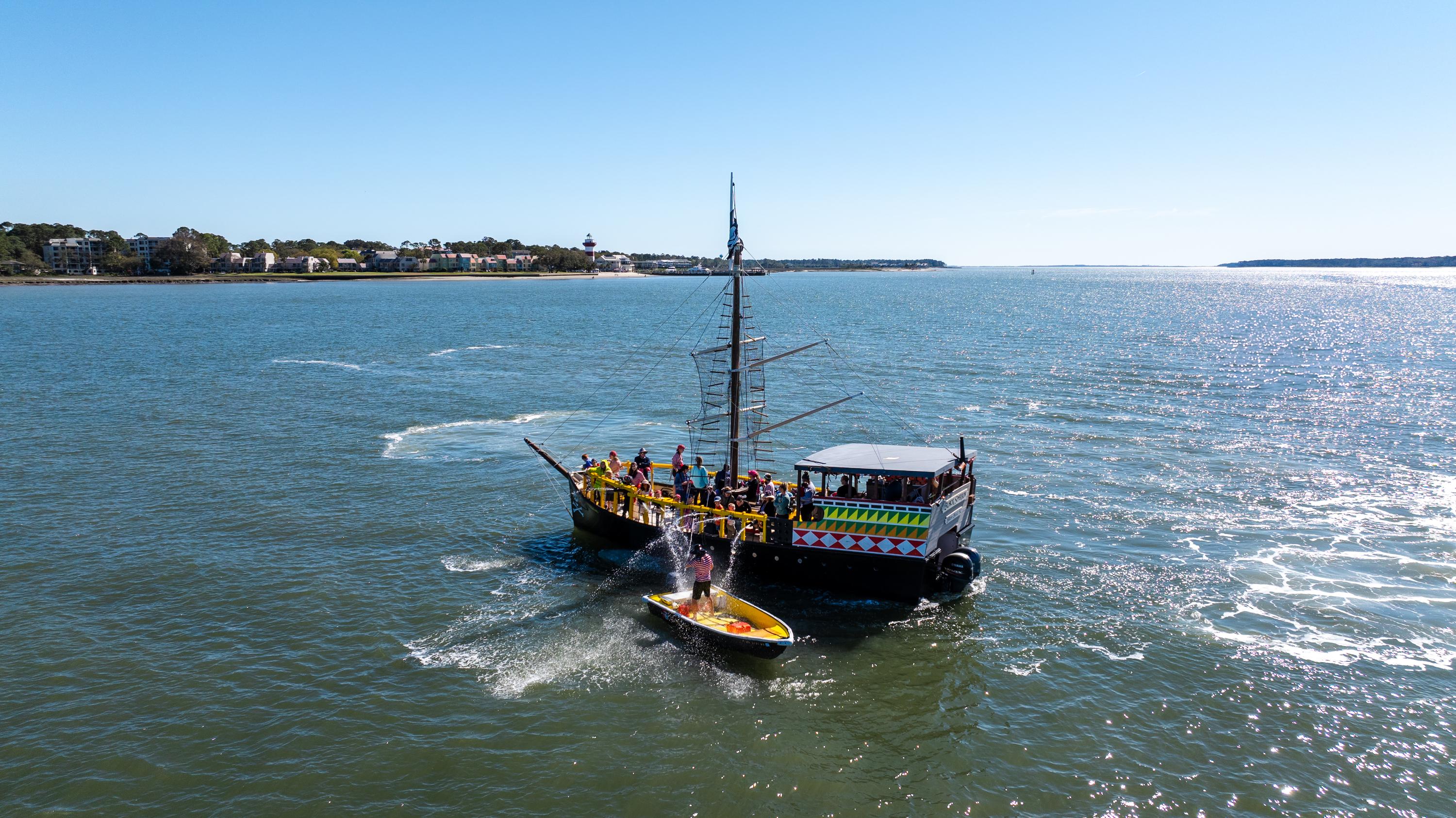 Black Sparrow Pirate Adventure Cruise