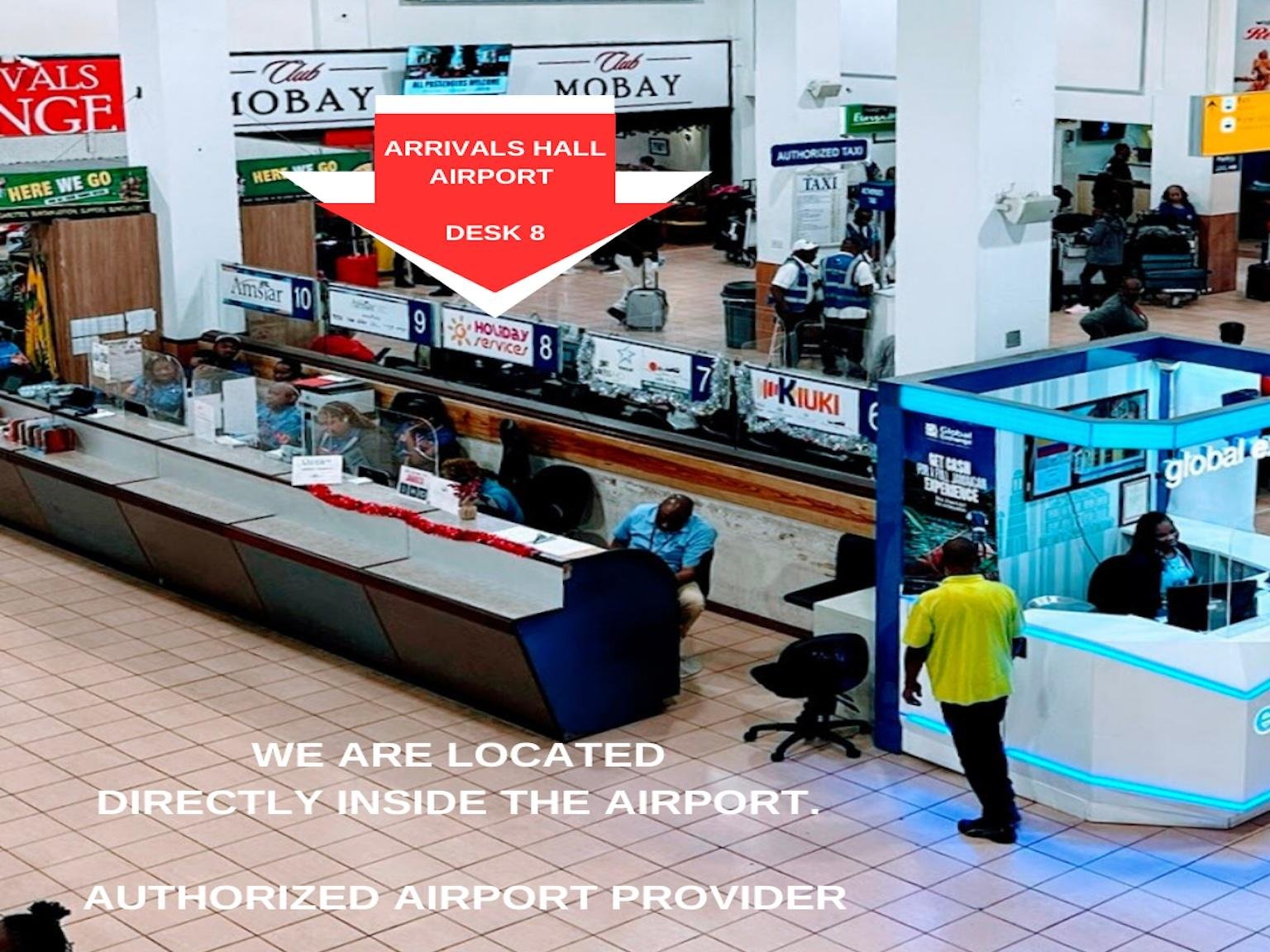 Montego Bay (MBJ) Airport Shuttle Transfers