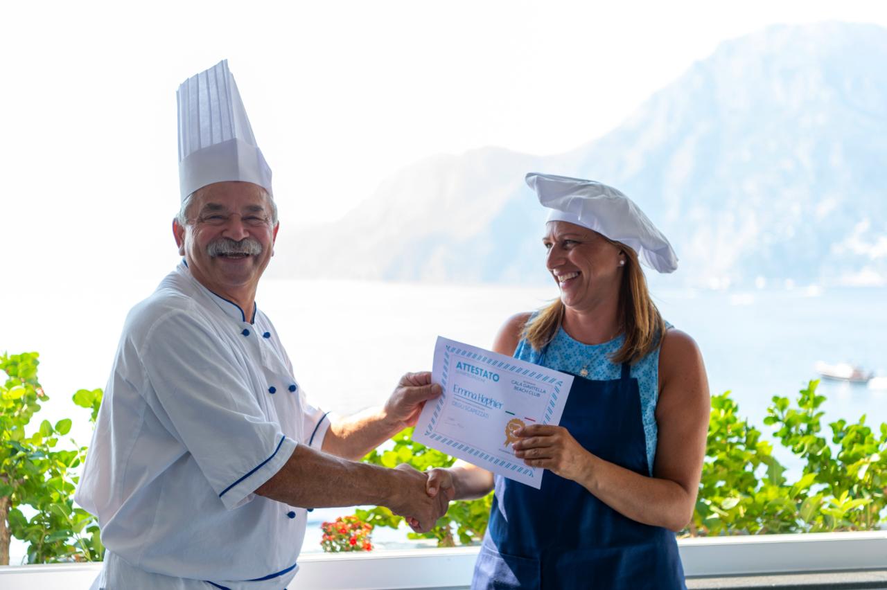 cooking class in Positano — photo 15