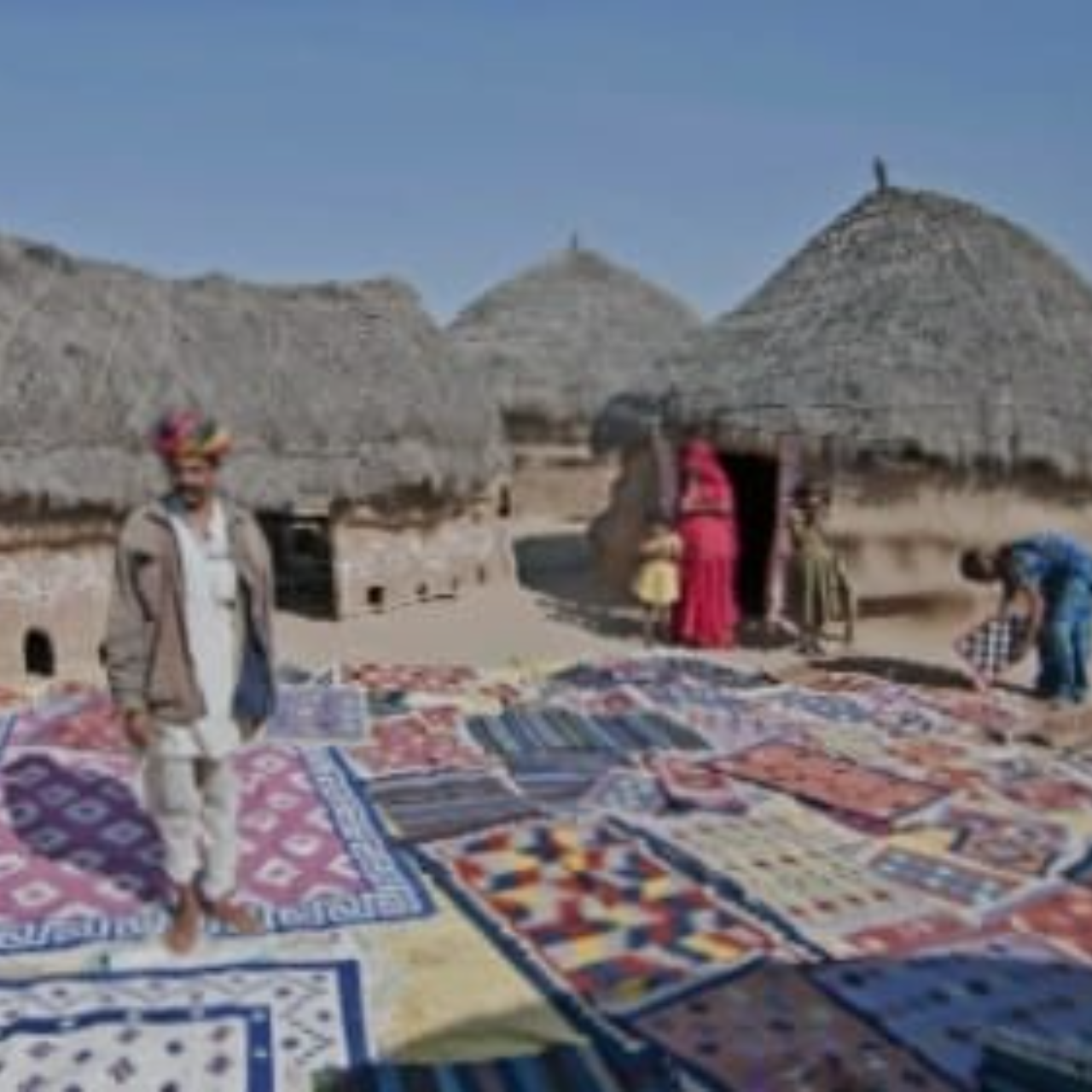Jodhpur Bishnoi Village Private Safari