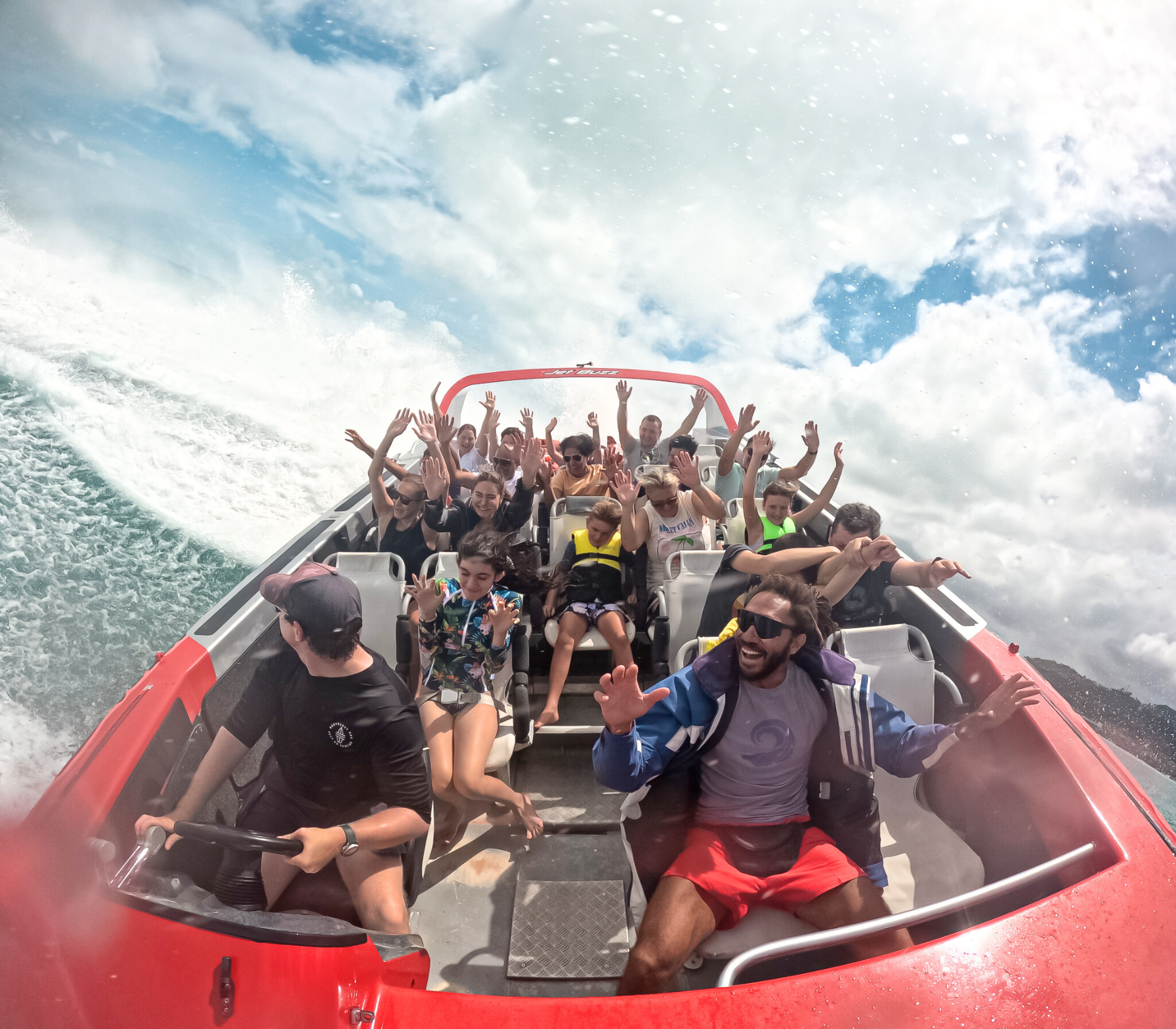 Airlie Beach Jet Boat Thrill Ride