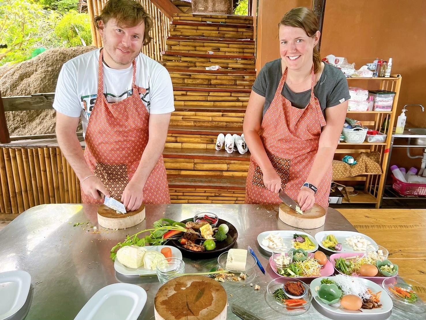 Koh Samui Seaside Thai Cooking Masterclass