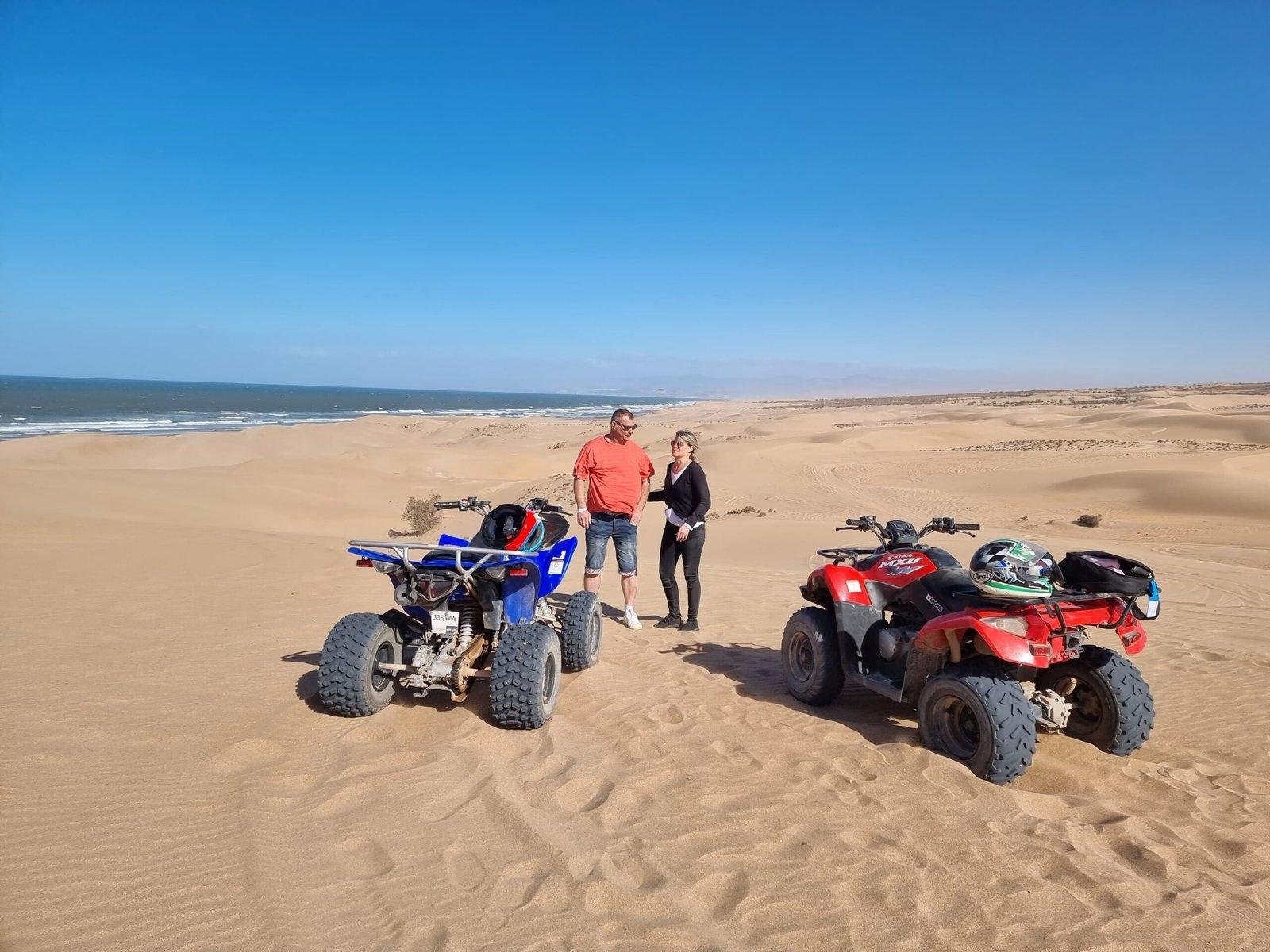 Agadir Private Quad Safari: Dunes, Forests & Beaches