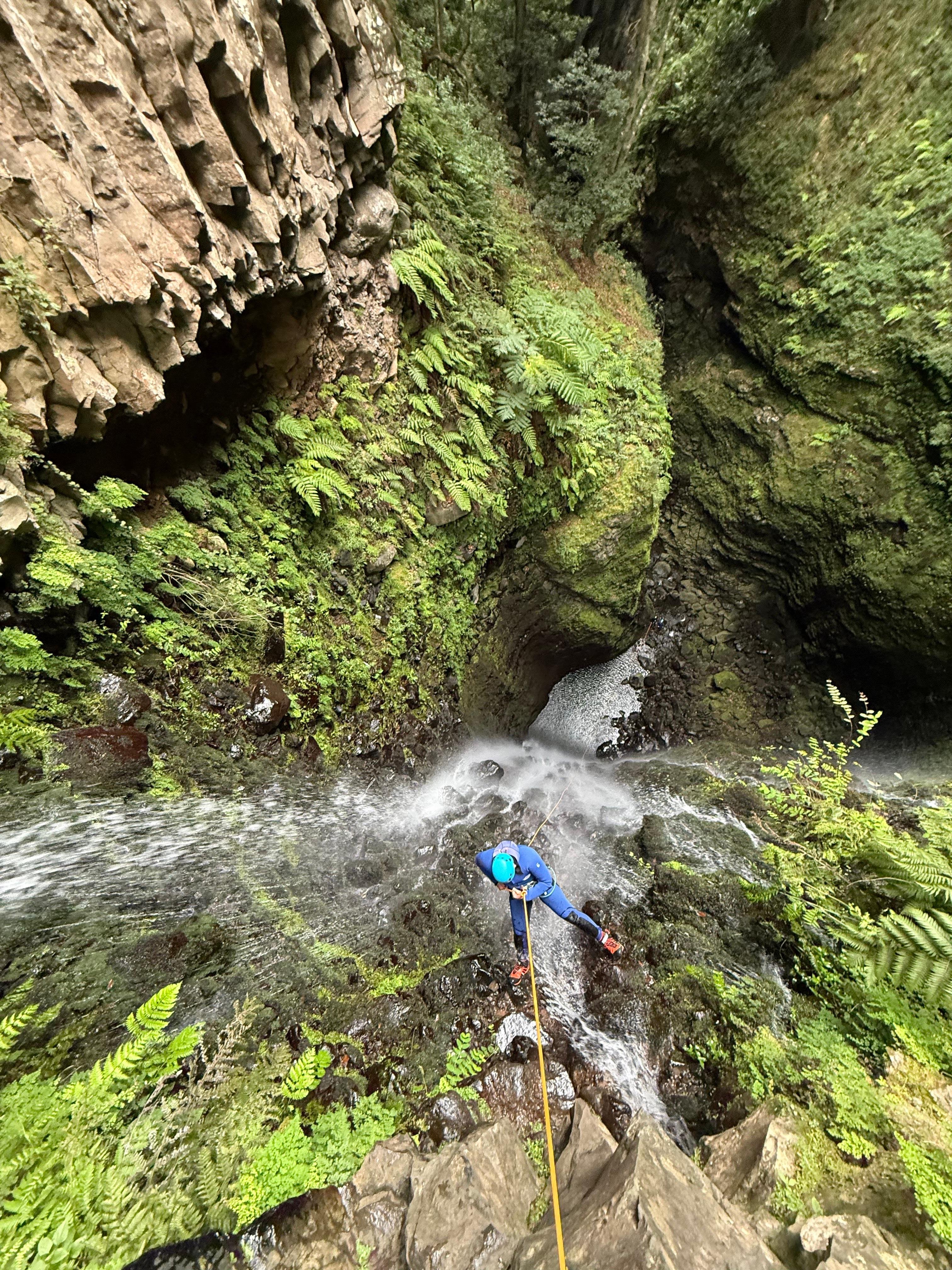 Seixal Level 3 Canyoning Adventure, Madeira