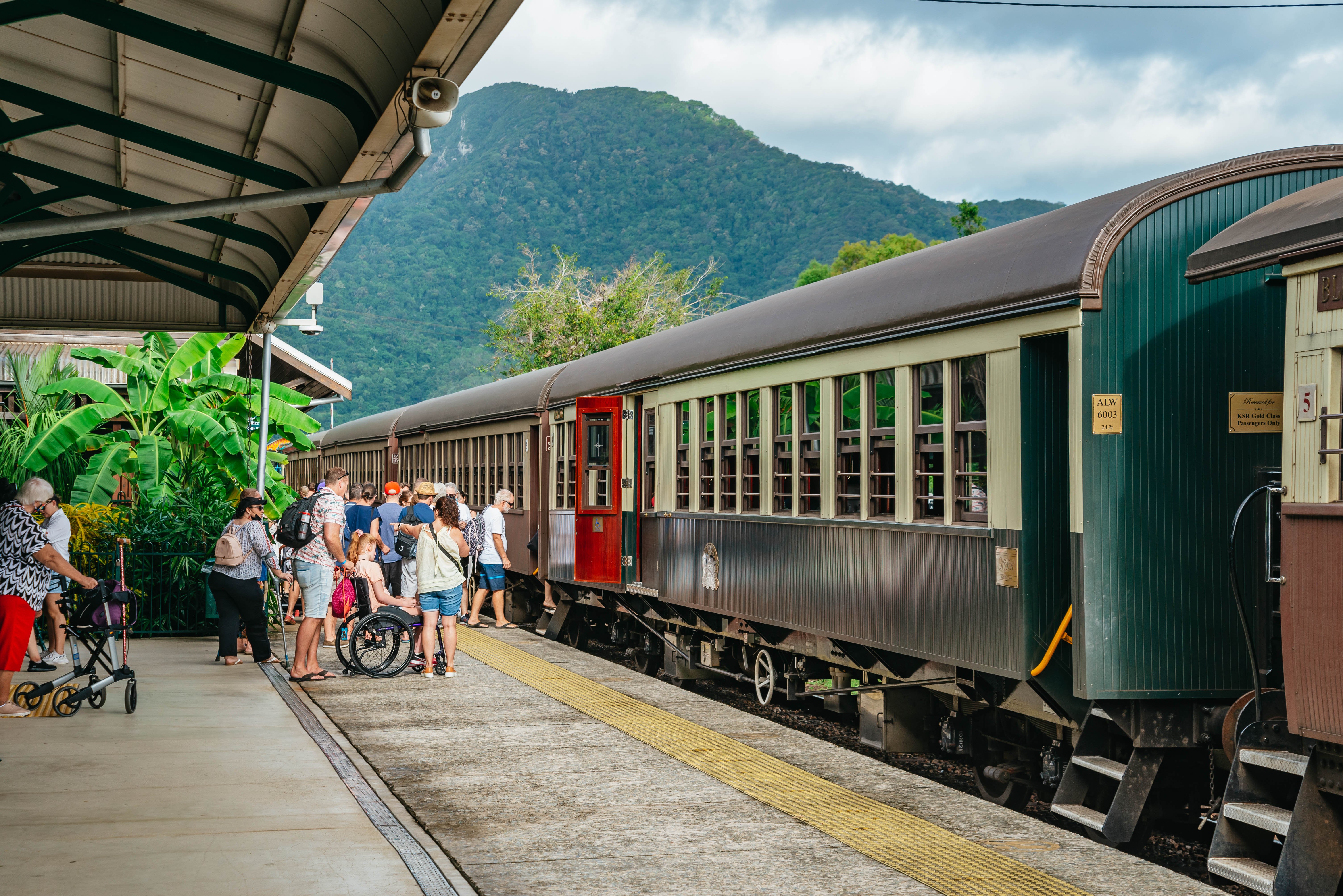 Kuranda Rainforest Full-Day Experience from Cairns