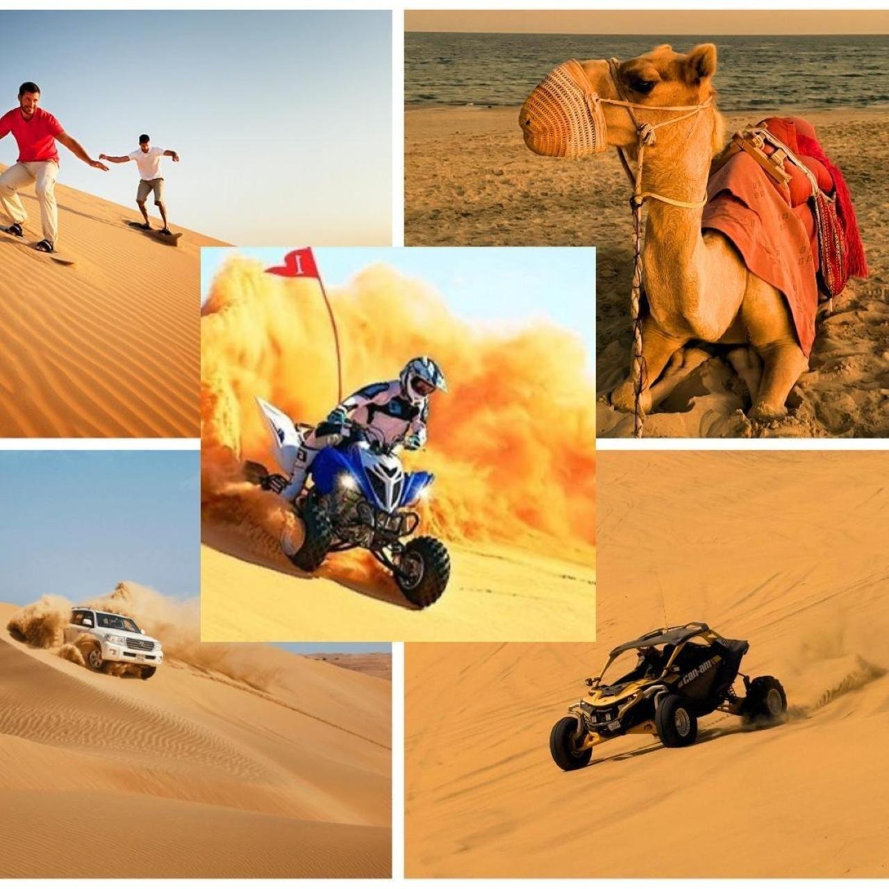 Qatar Premium Desert Safari & Inland Sea Expedition