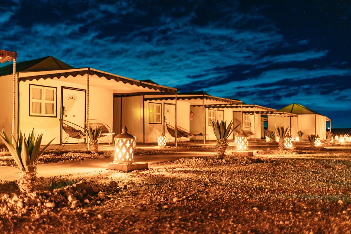 Agafay Desert Overnight: Dinner, Live Show & Stargazing from Marrakech