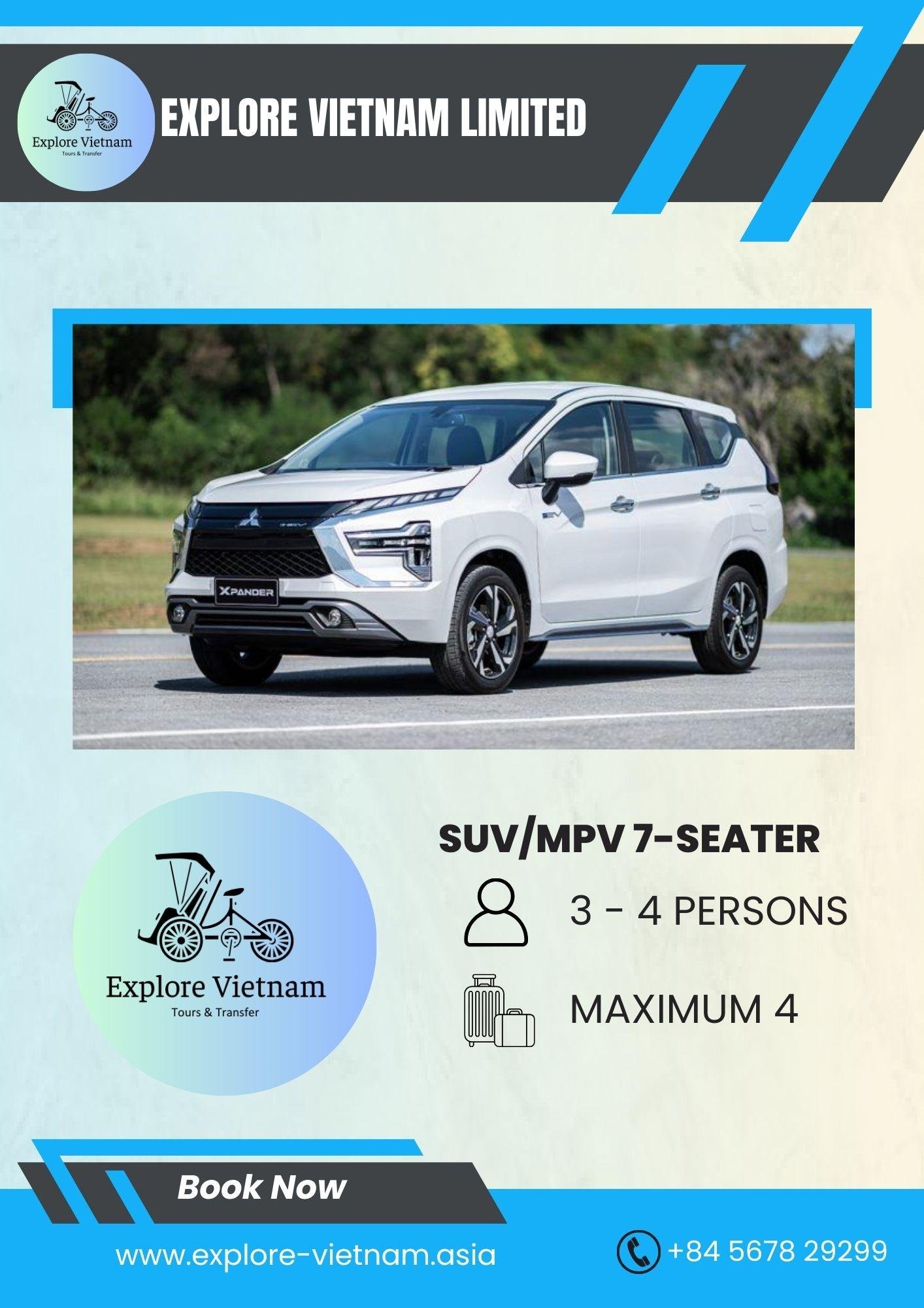 Hanoi Noi Bai Airport: Private Door-to-Door Transfer (EV Option)