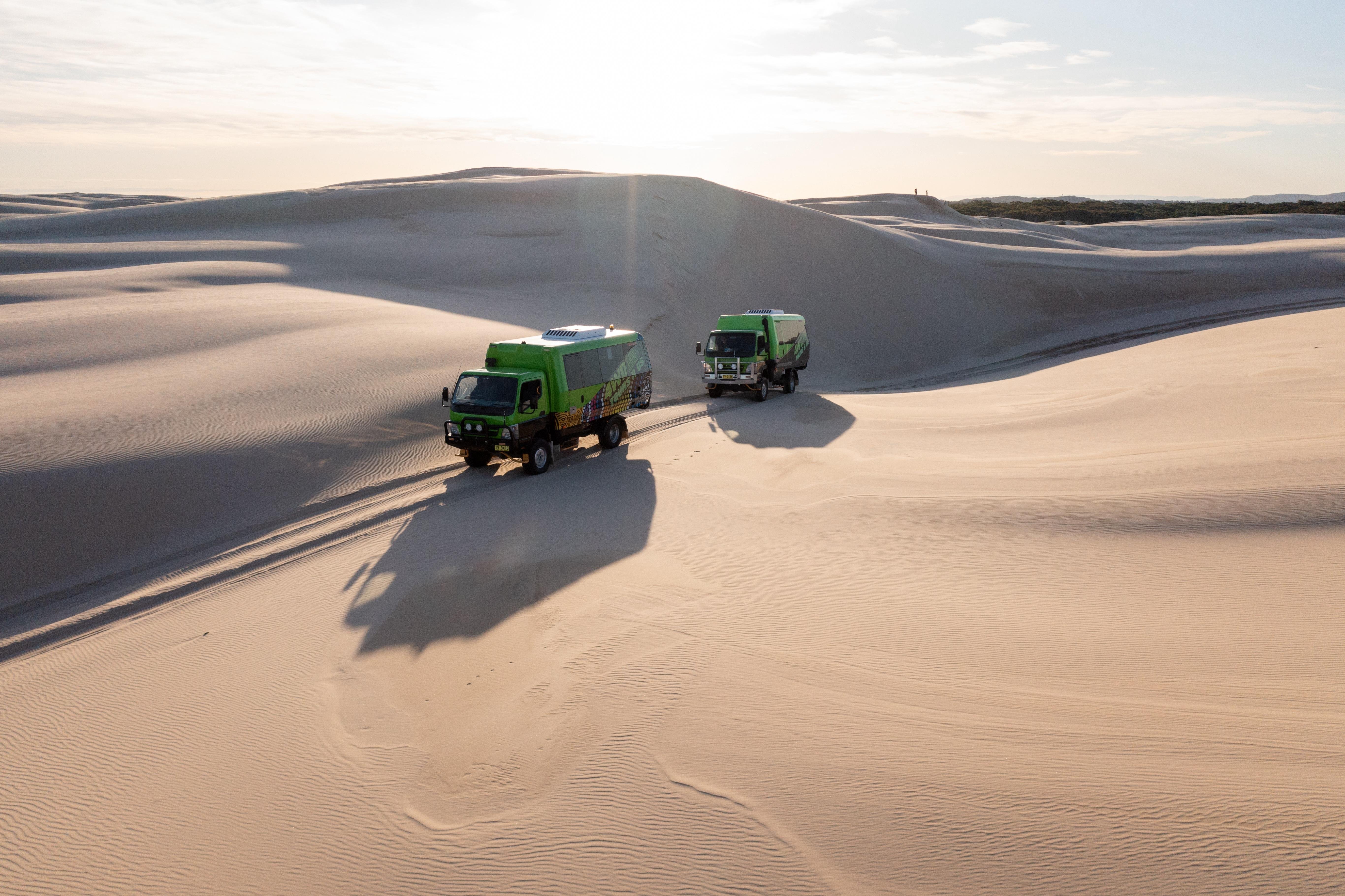 Port Stephens Sandboarding & 4WD Stockton Dunes Tour