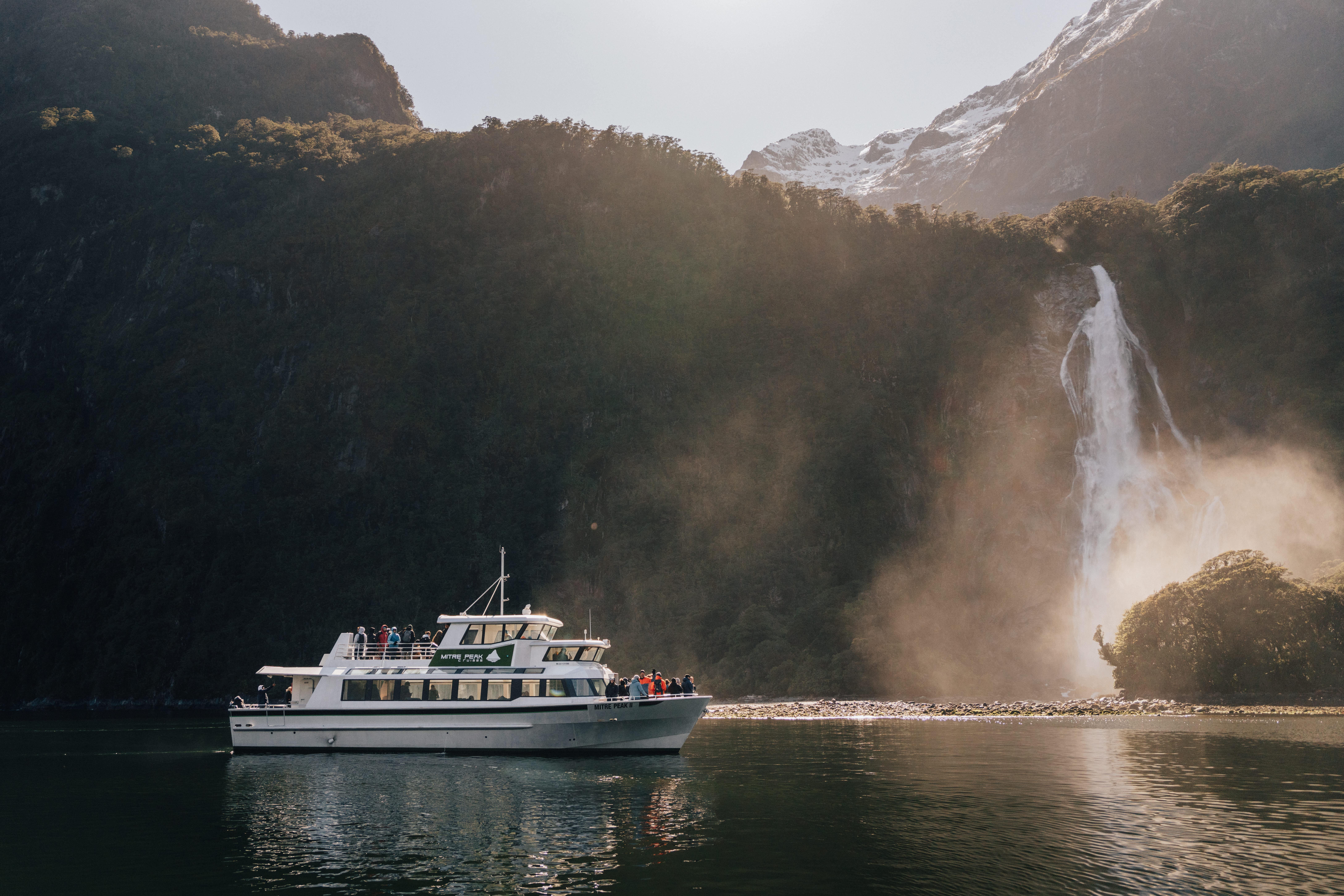 Milford Sound tour photo — image 2