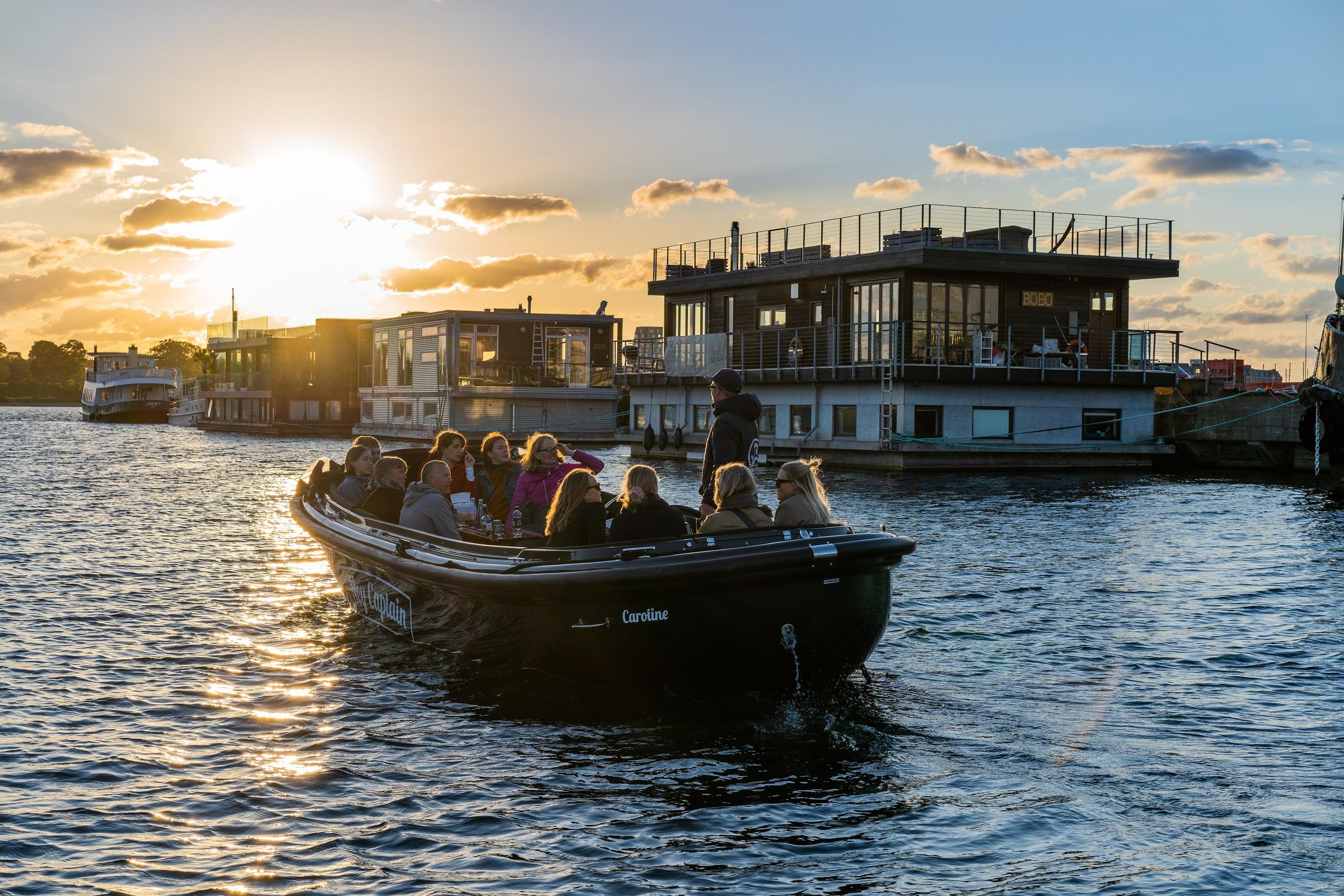 Hidden Harbors Social Boat Tour