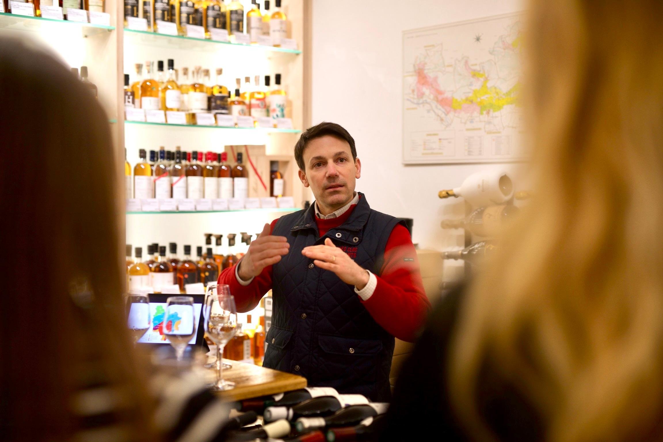Chardonnay Masterclass Wine Tasting in Dijon