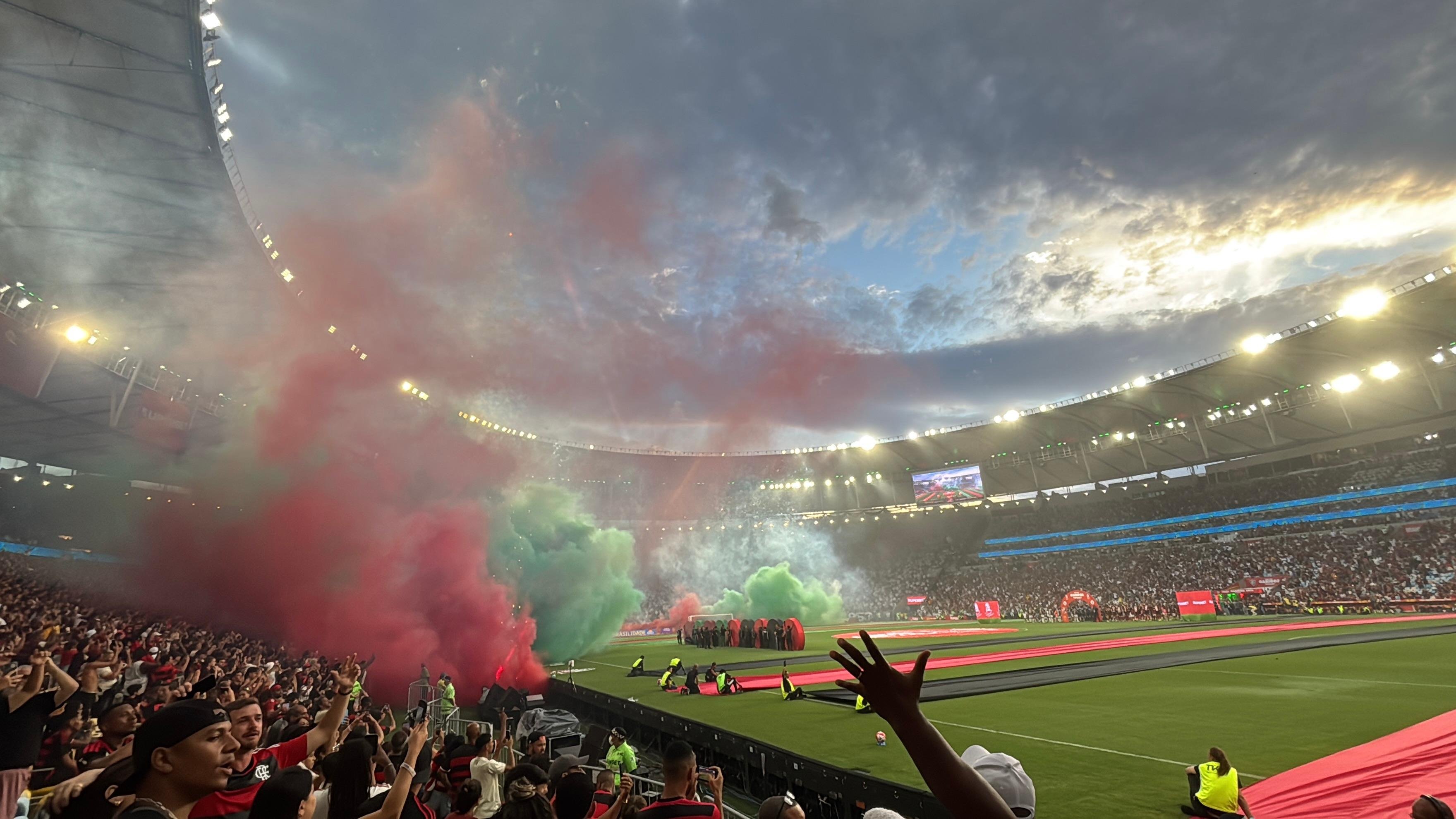 Live Football Match at Maracanã Stadium with Transfers & Guide