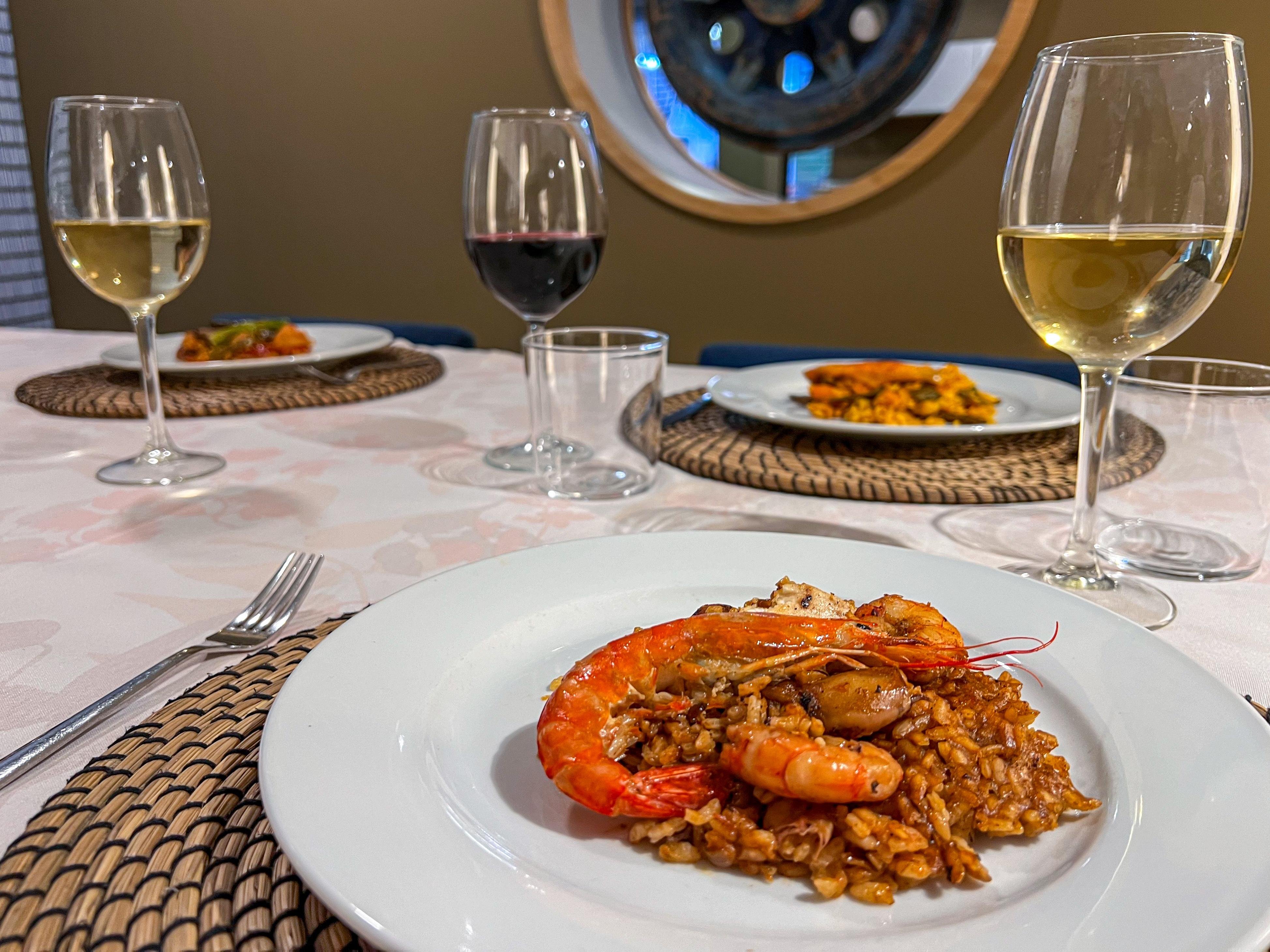 Authentic Valencian Paella Workshop & Central Market Tour