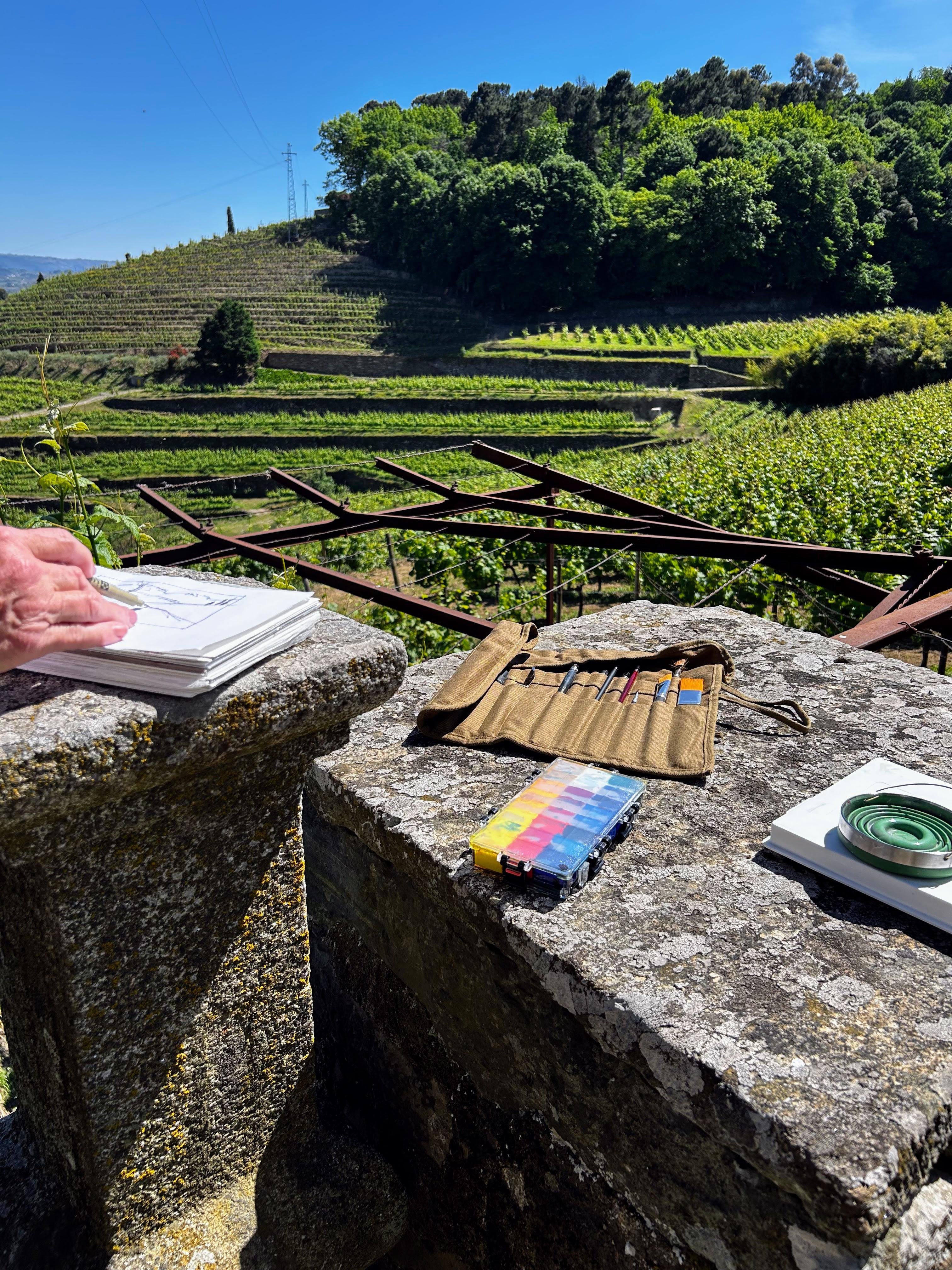 olive oil tasting in Peso da Régua — photo 28