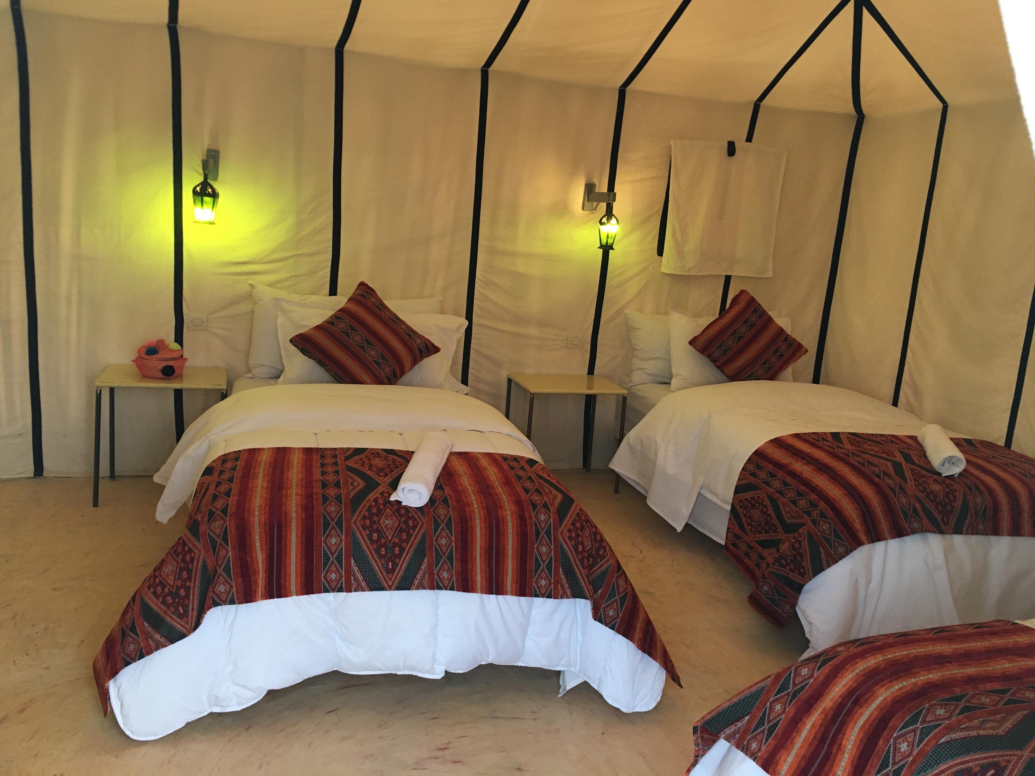 Merzouga Sahara Overnight Camel Trek & Camp Experience