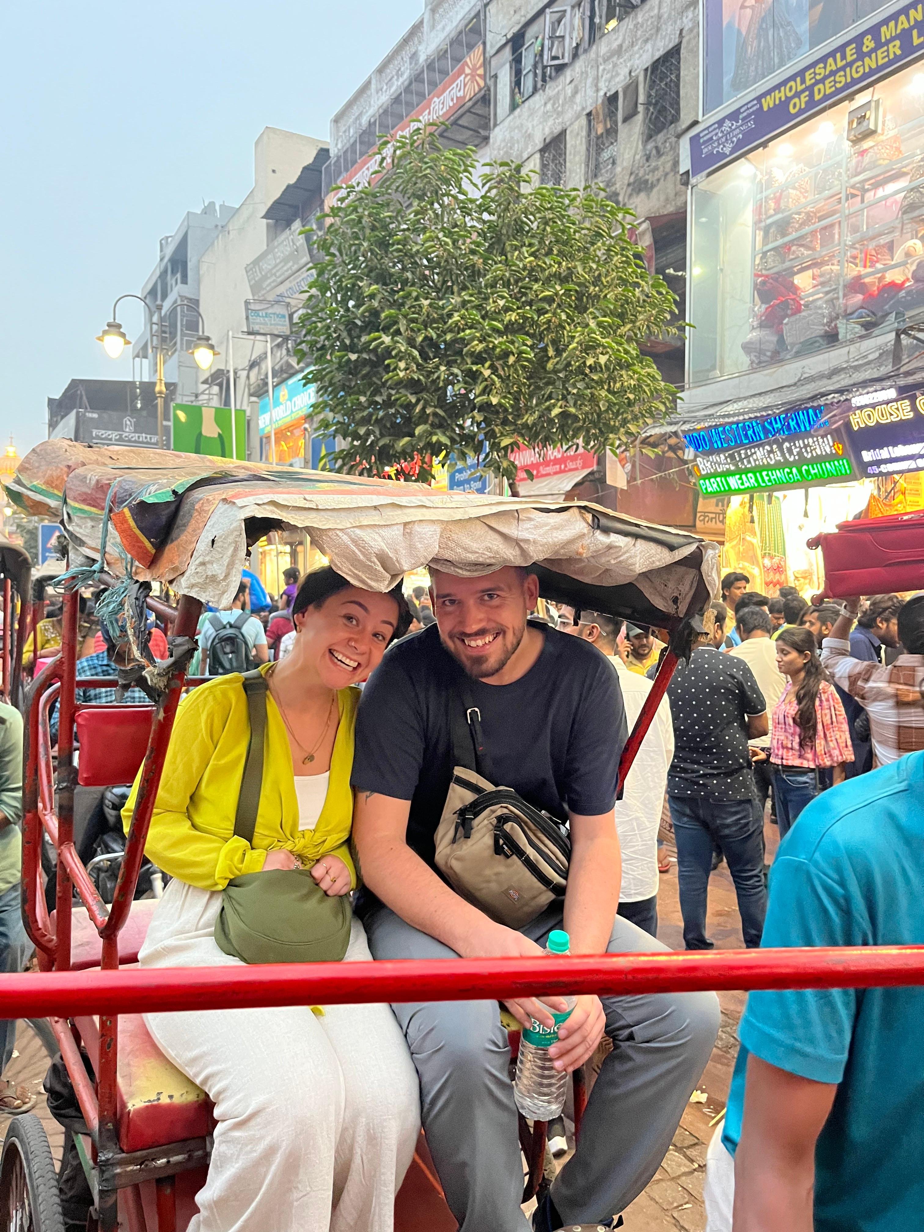 Old Delhi Culinary & Heritage Walking Tour