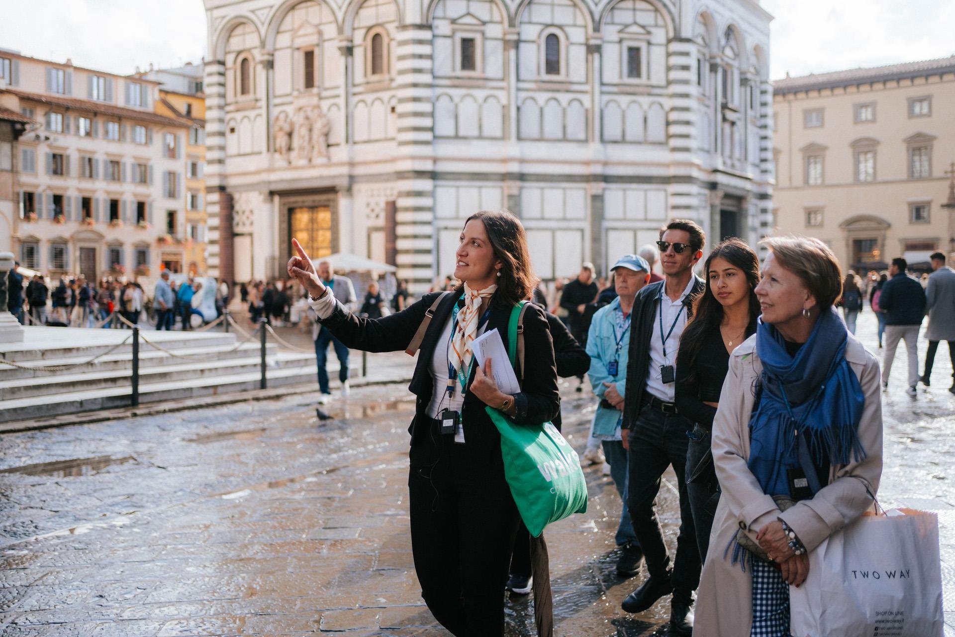 Exclusive After-Hours Florence Duomo Tour: Dome & Terraces