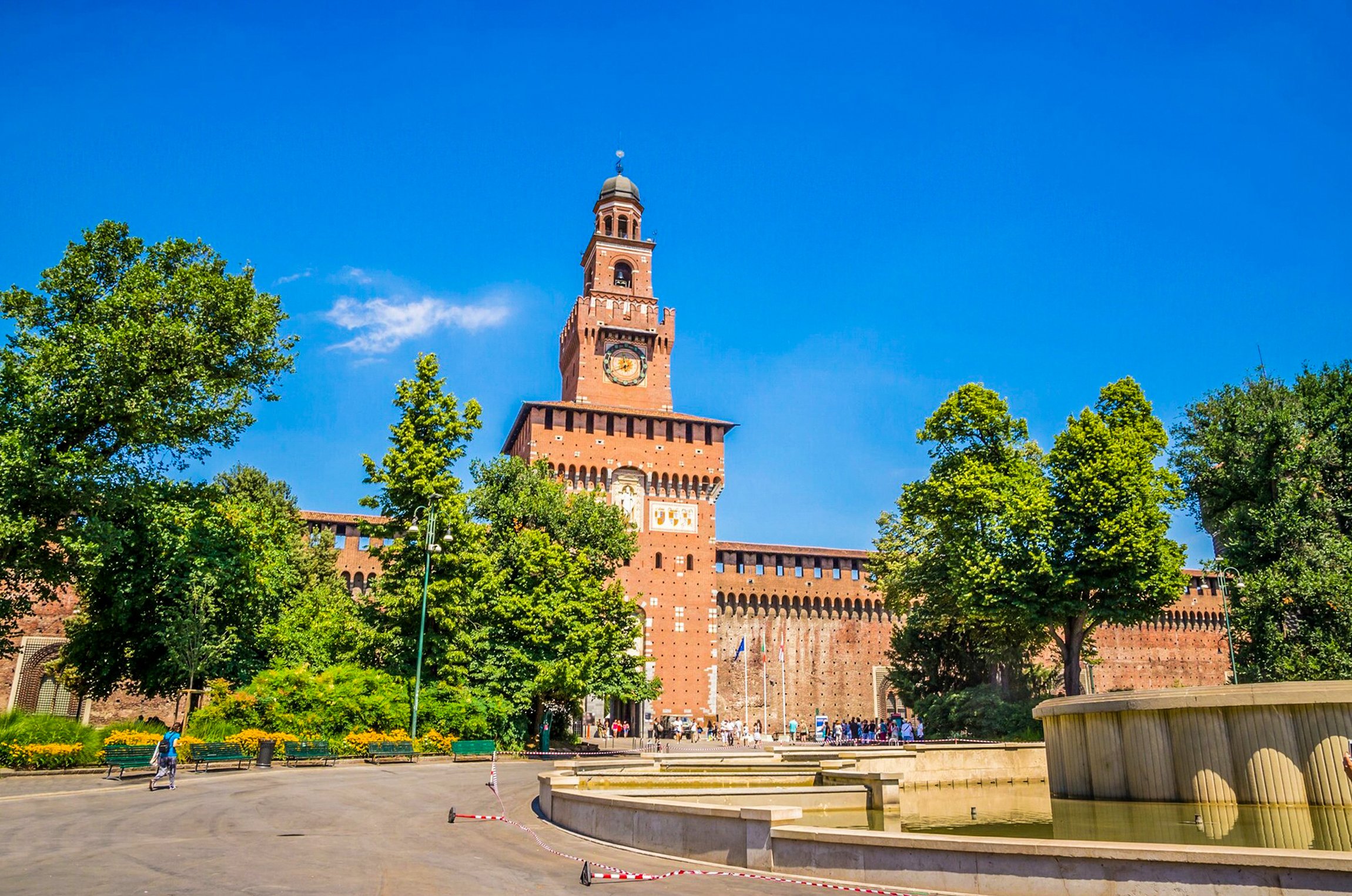 Milan Sforza Castle: Entry Ticket & App Audio Guide