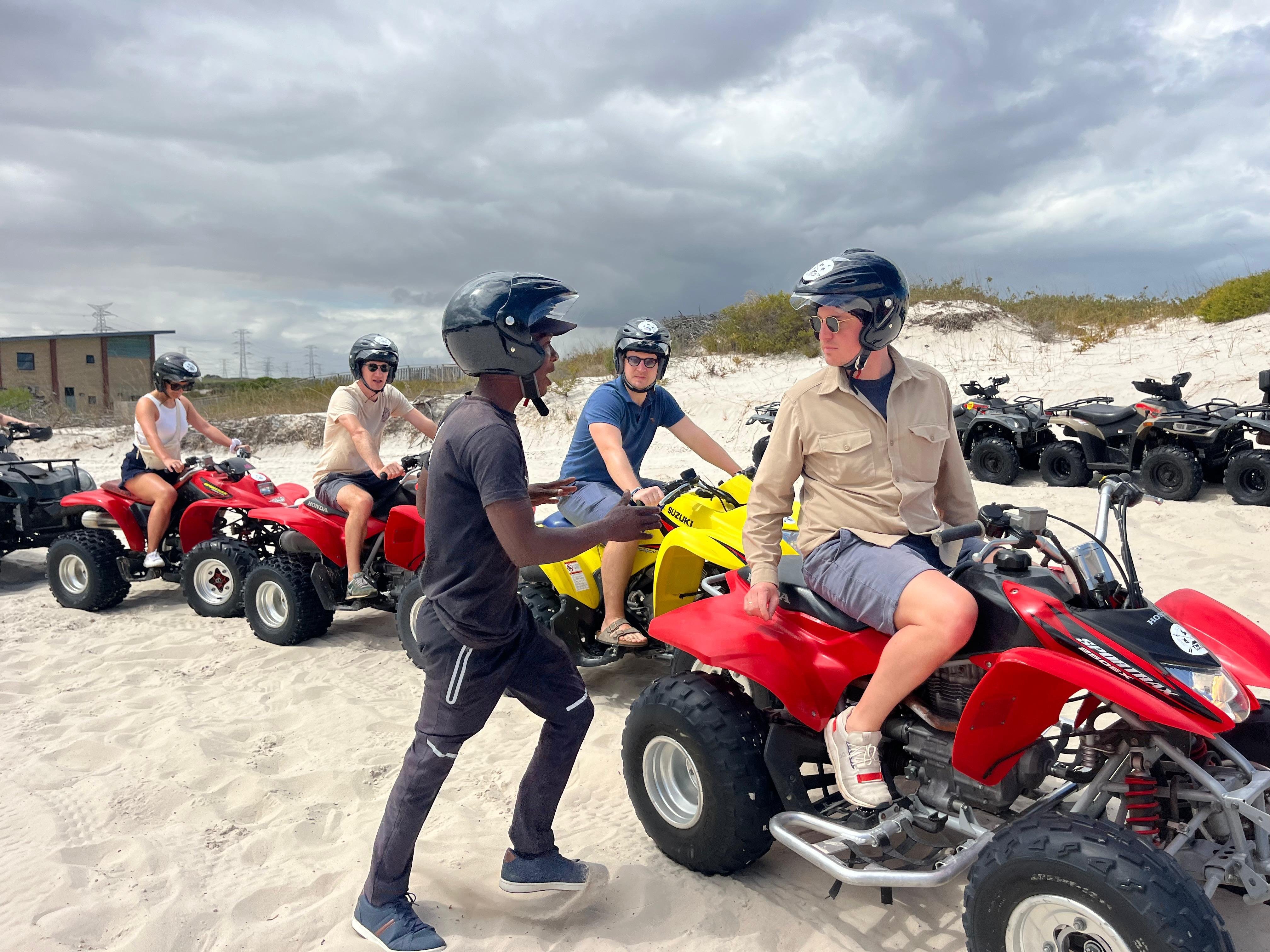 Atlantis Dunes Quad Biking & Sandboarding Adventure
