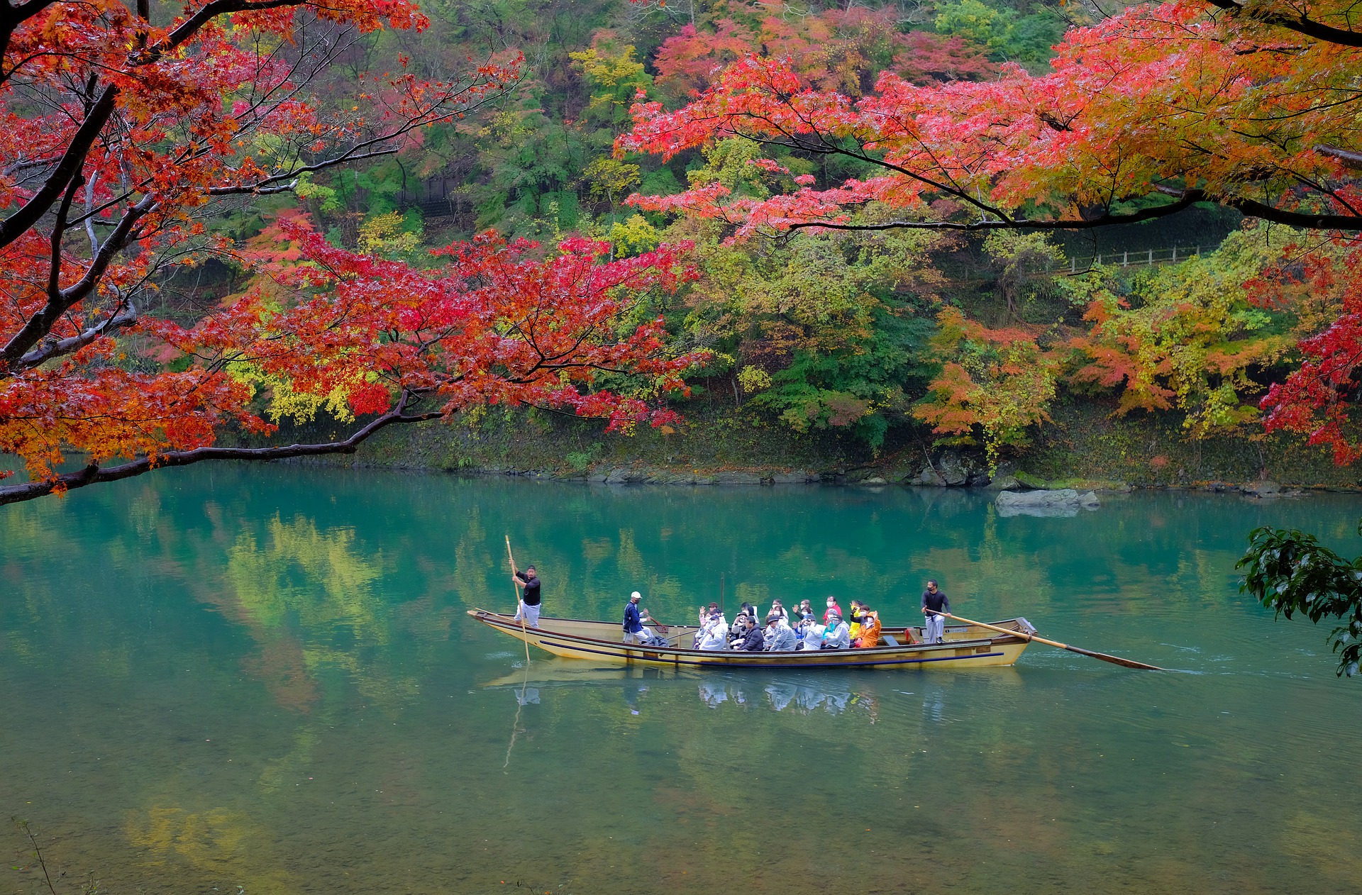 嵐山ガイド付きウォーキングツアー：竹林、禅寺、モンキーパーク