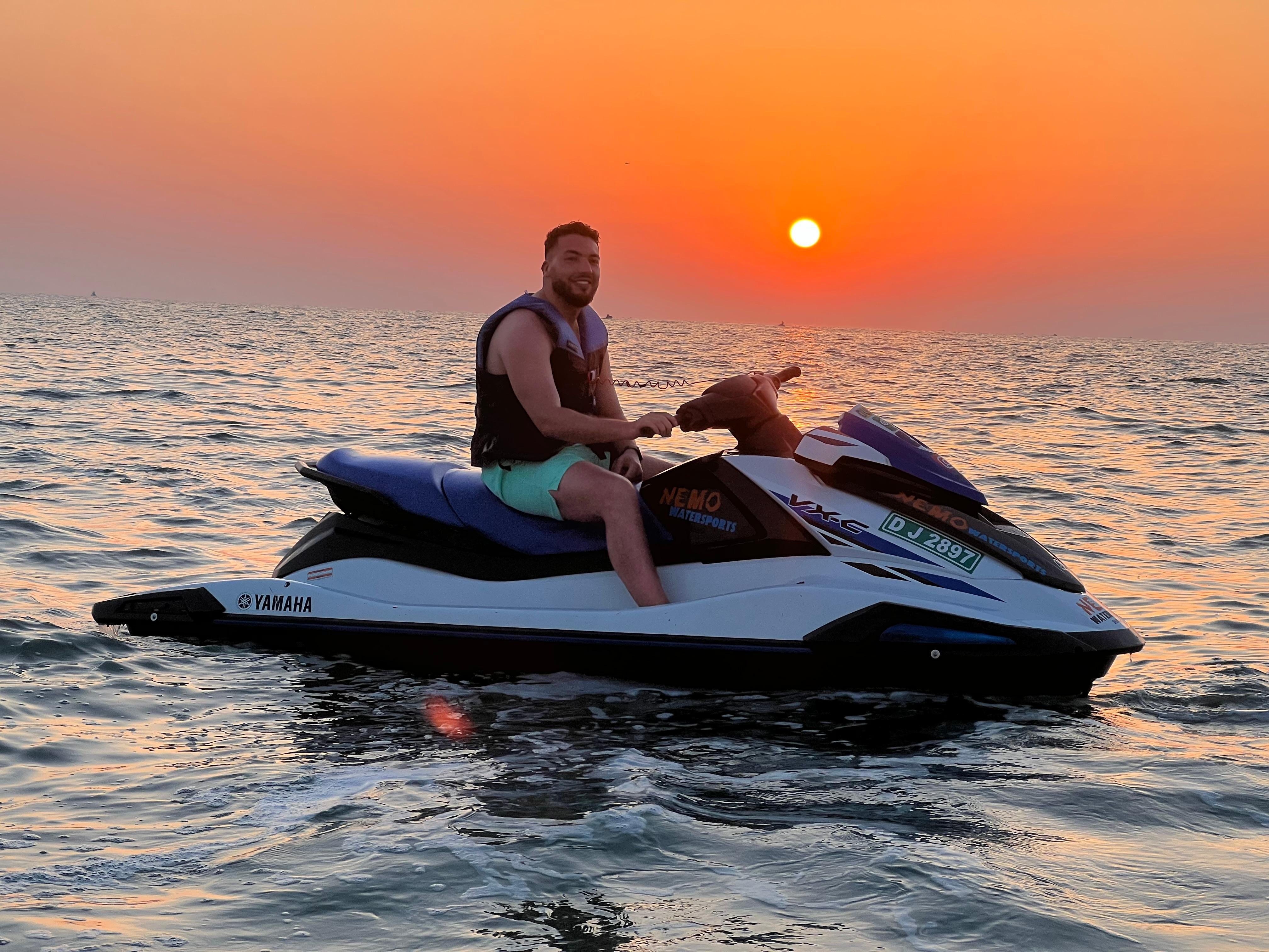 Dubai Jet Ski Tour: Palm Jumeirah, Atlantis & Burj Al Arab