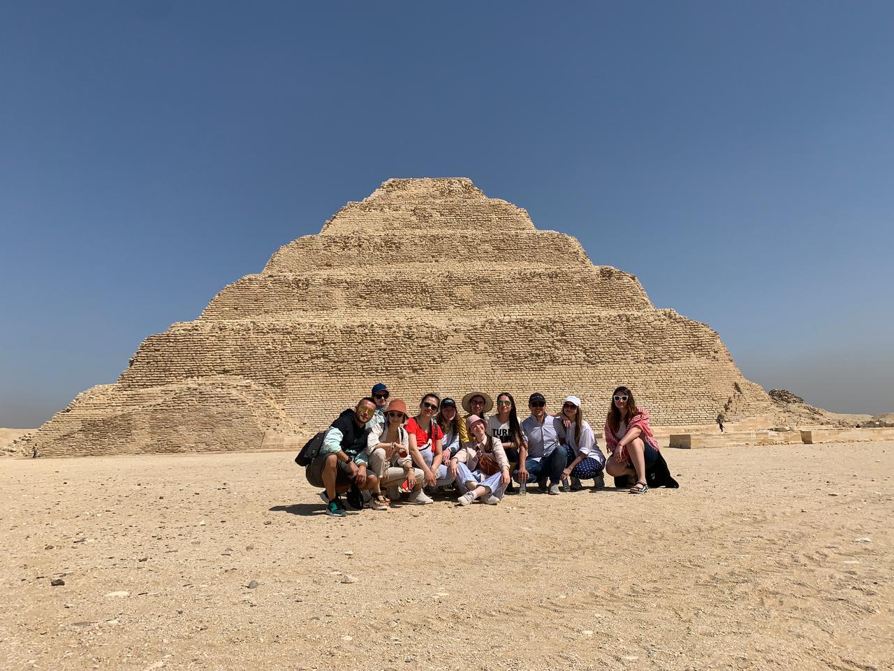 Cairo: Pyramids, Sakkara & Memphis Full-Day Expedition