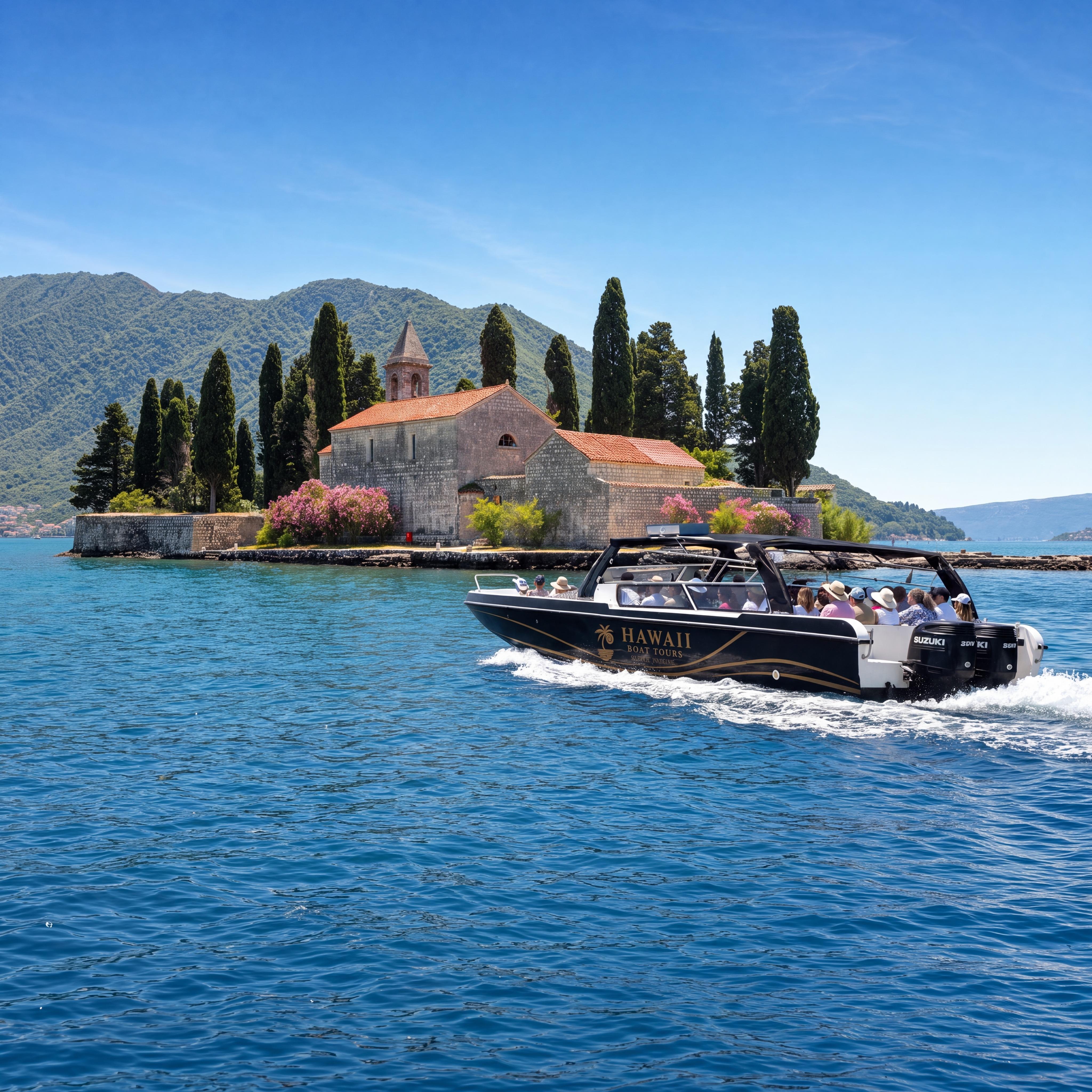 From Kotor: 3h Full Tour to Blue Cave & Swim & War tunnels - 2026 (Verified Reviews)