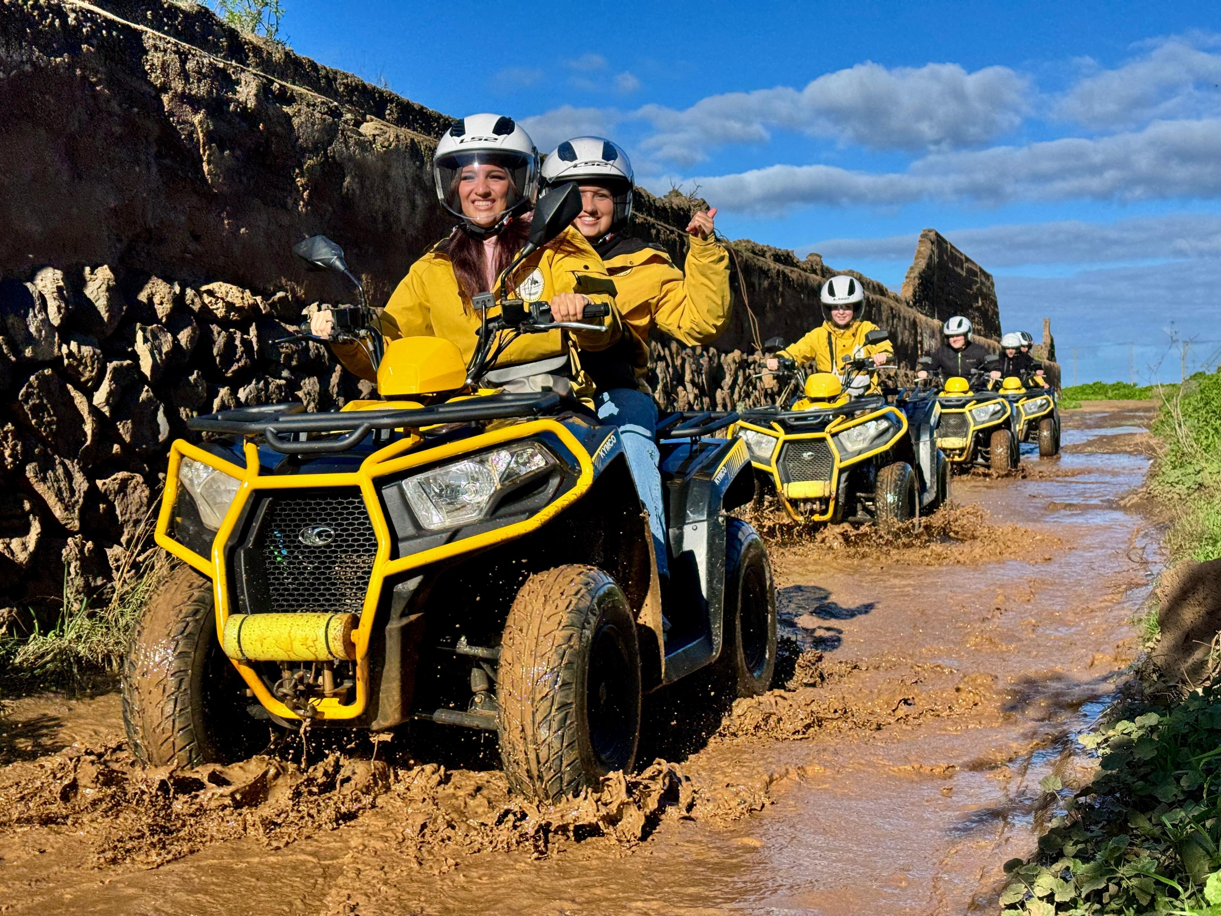 Puerto de la Cruz: Teide or Off-Road Quad Bike Adventure