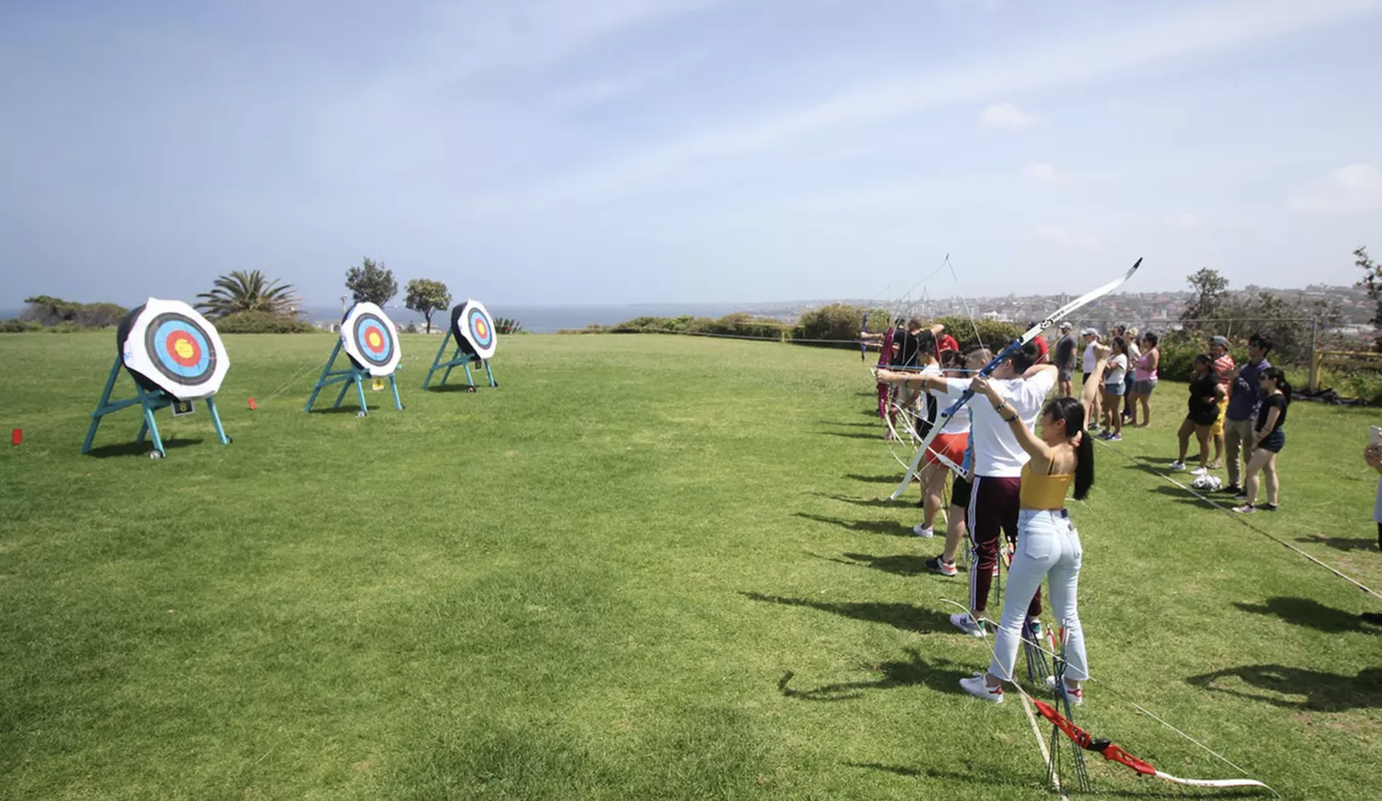 Bondi Beach Archery Session with Professional Instruction