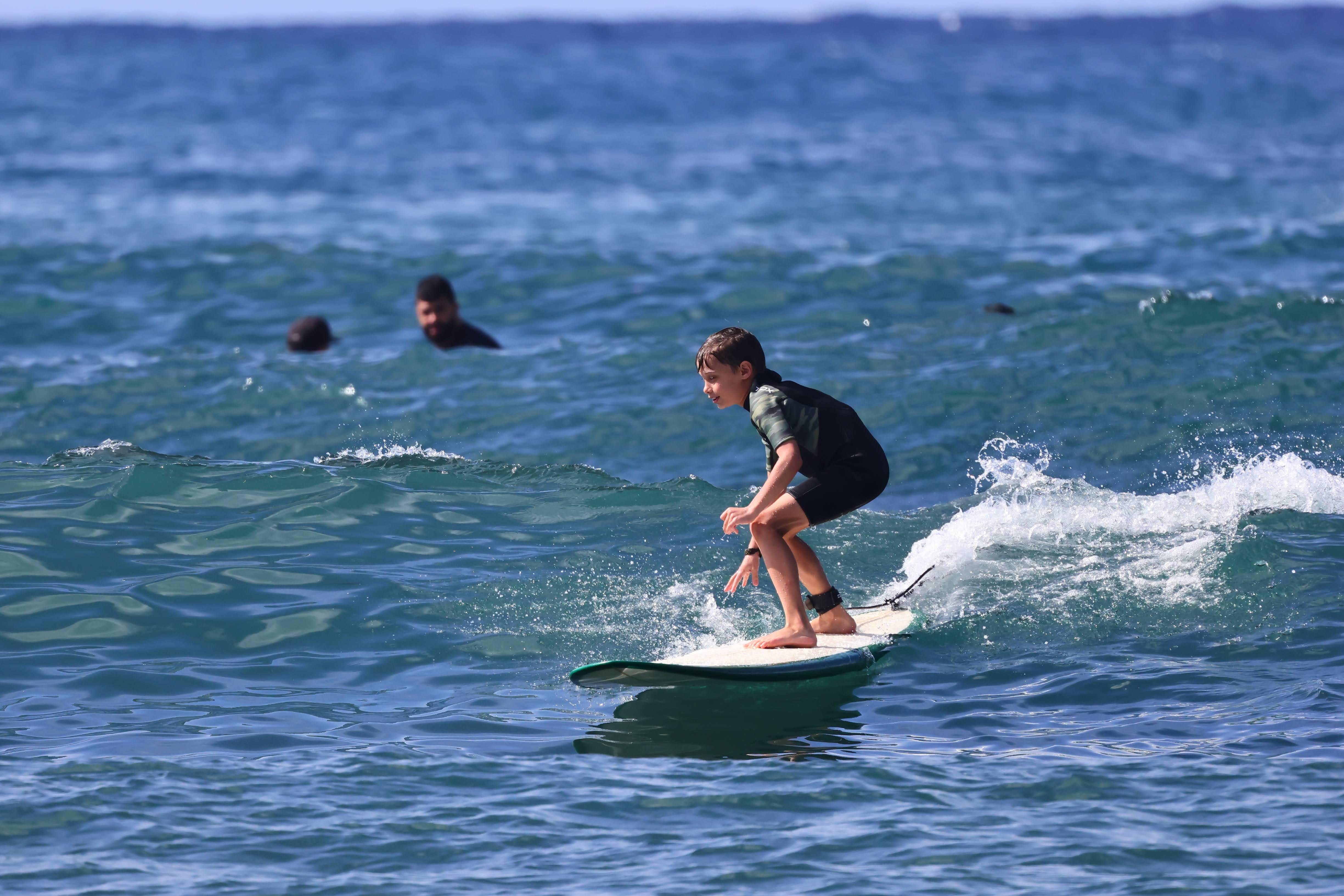 North Shore Oahu Private Surf Lesson