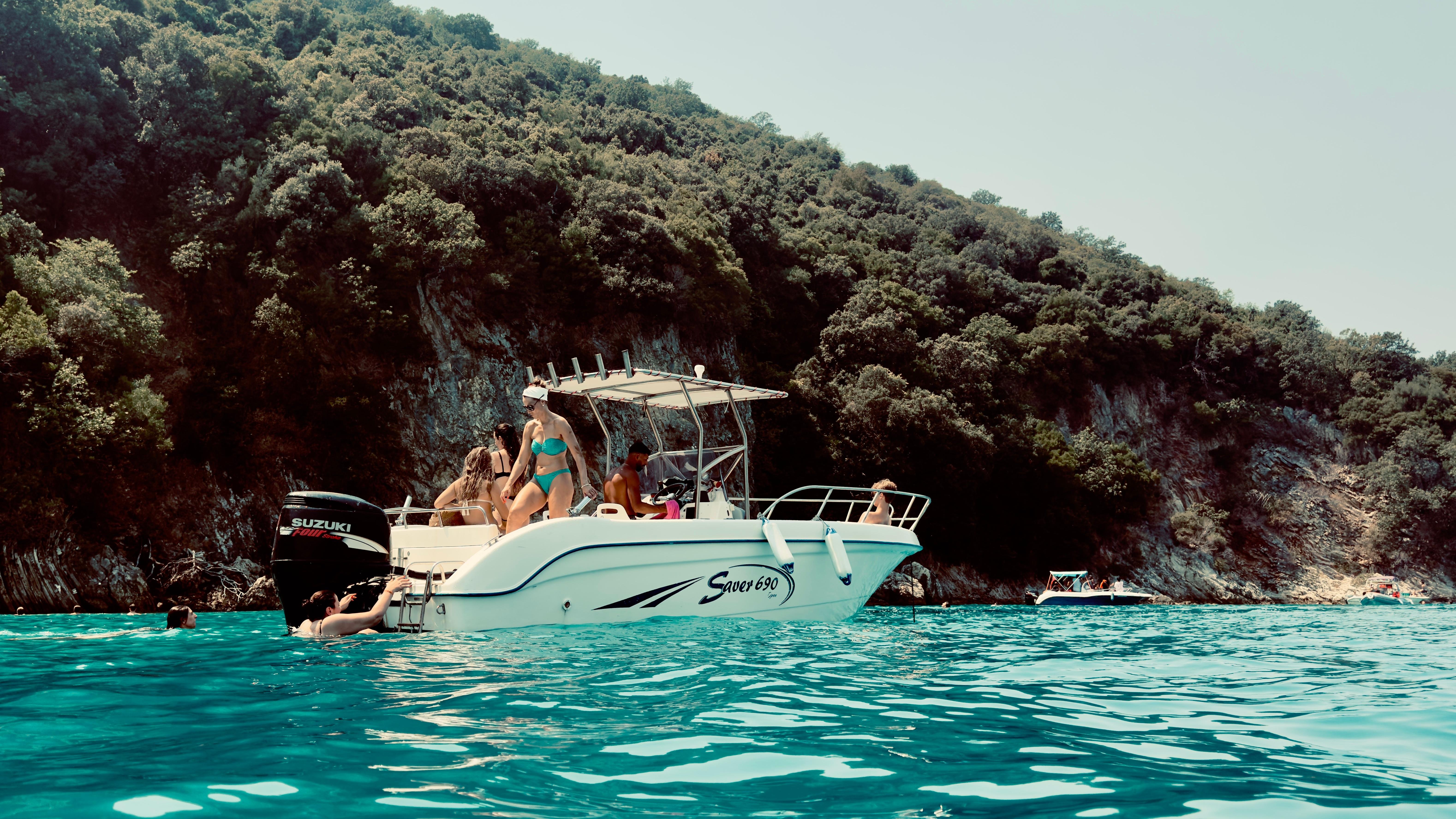 Saranda Boat Tour: Hidden Caves & Secret Beaches