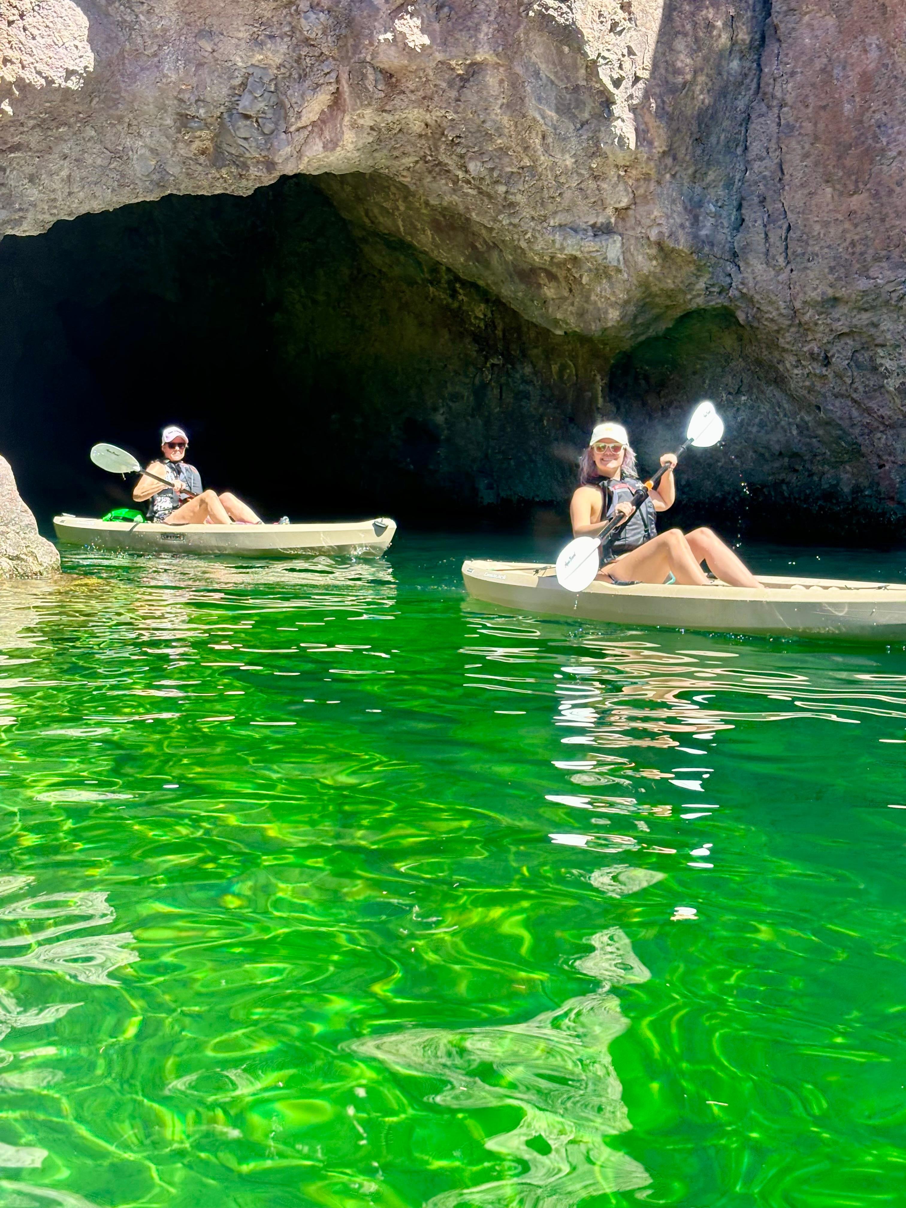 Emerald Cave Kayak Expedition: 3-Cave Deep Dive