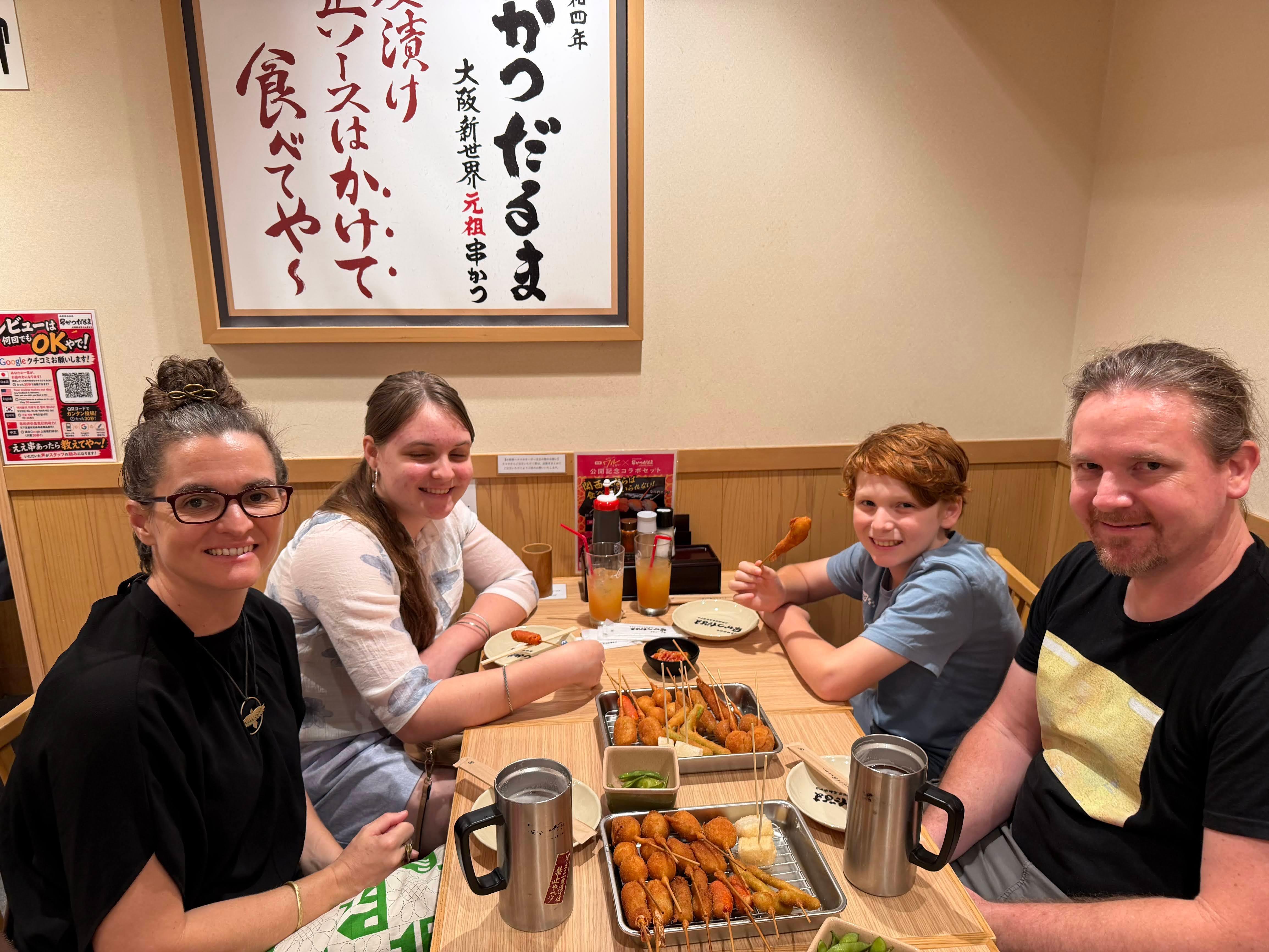Dotonbori & Namba Street Food Guided Walking Tour