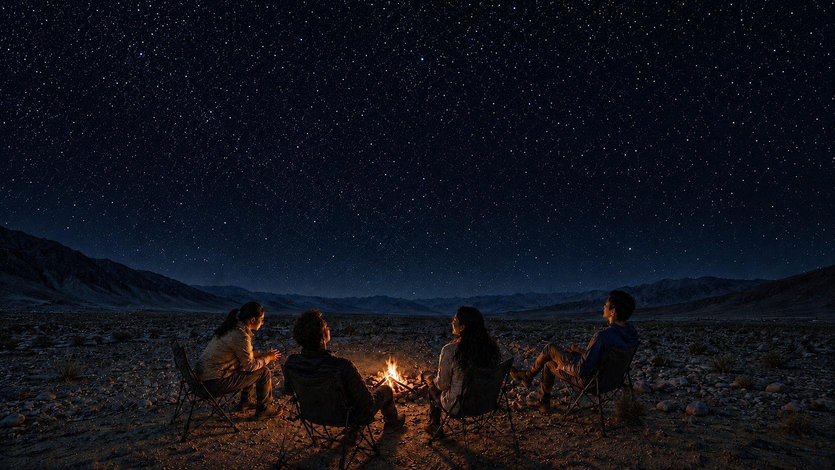 Death Valley Sunset & Stargazing Adventure