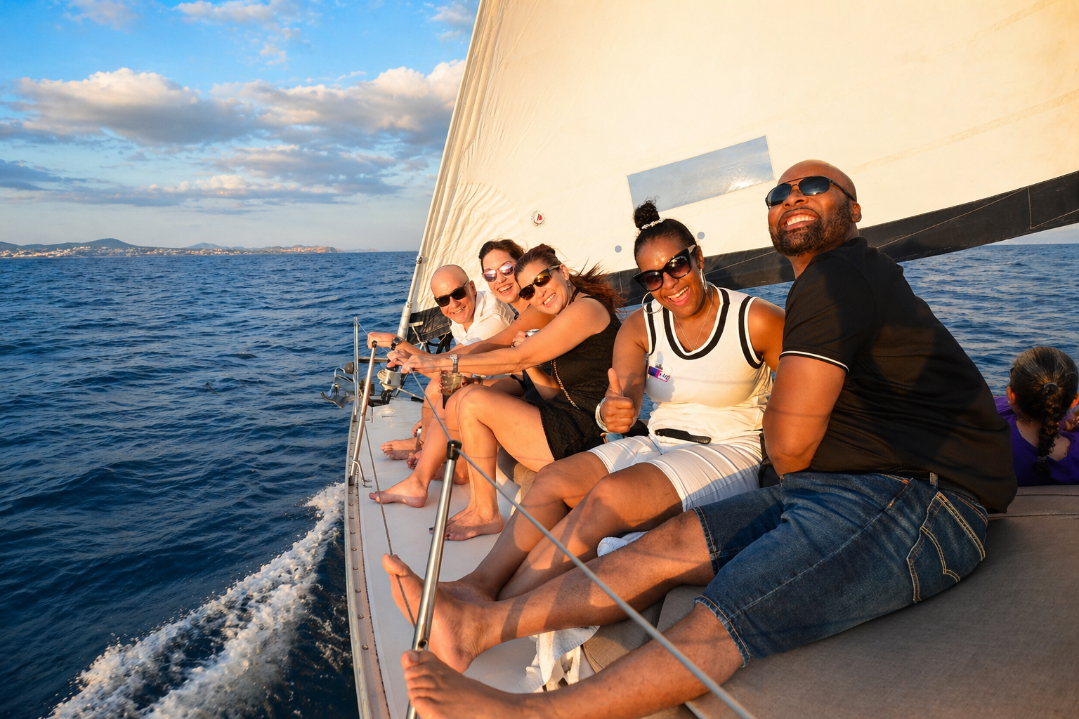 Los Cabos Sunset Sailing Cruise