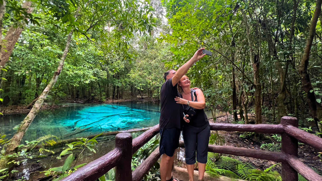 Krabi Jungle Day Tour: Emerald Pool, Hot Springs & Tiger Cave Temple