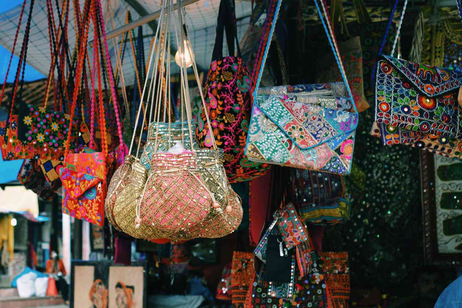 Private Delhi Half-Day Shopping Excursion