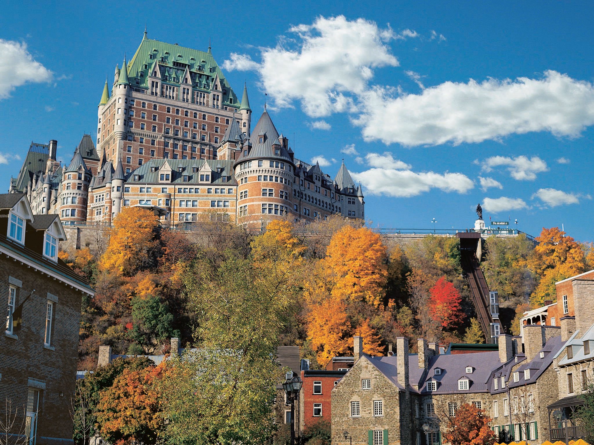 Quebec City & Montmorency Falls Day Trip from Montreal