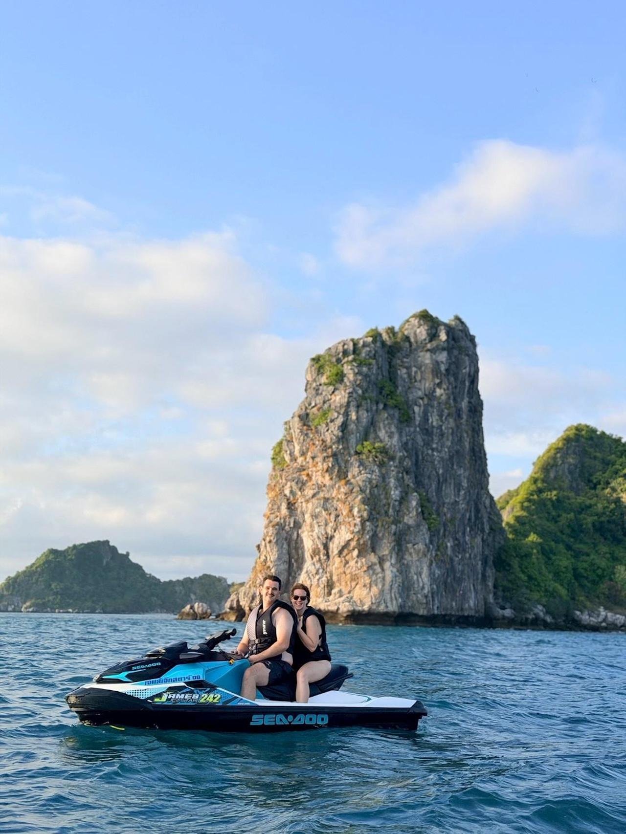 Koh Samui Jet Ski Safari: Pig Island & Five Islands