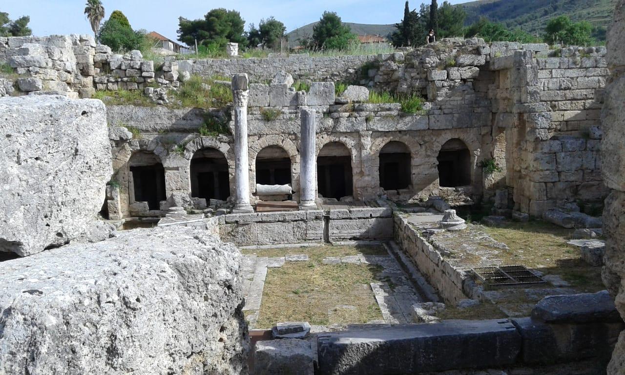 Biblical Corinth: Following Saint Paul's Footsteps